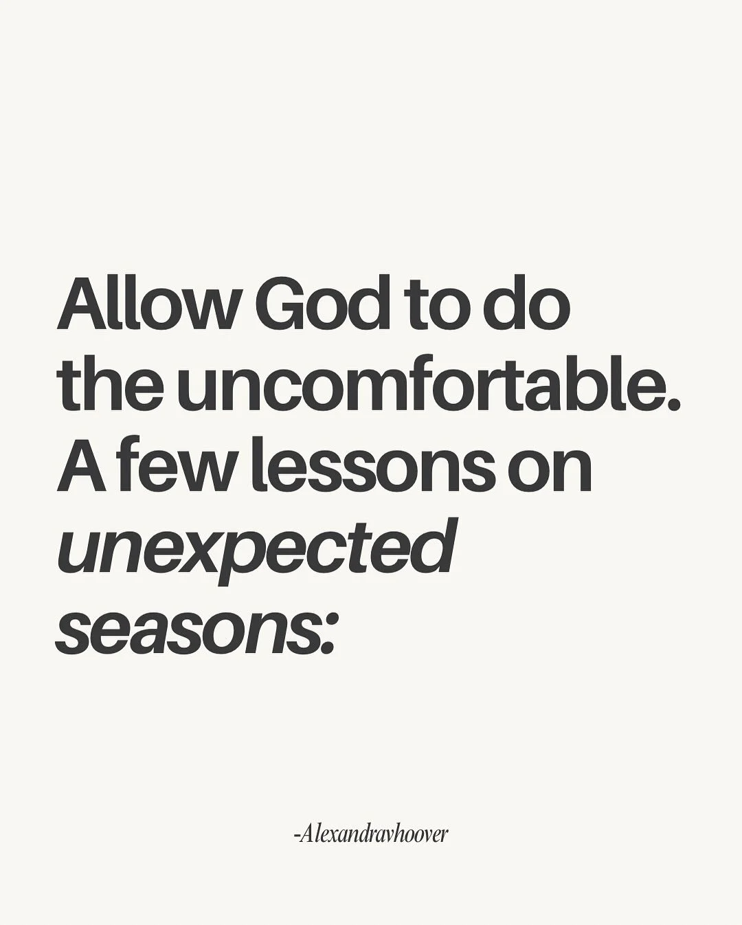 He&rsquo;s with us and for us. 🖤 In every moment, in every season, through every headache and heartache. Even in the middle and unexpected. I&rsquo;d love to hear which one spoke to you most. 

Jesus has been talking to me a lot about # 1 &amp; 7. 
