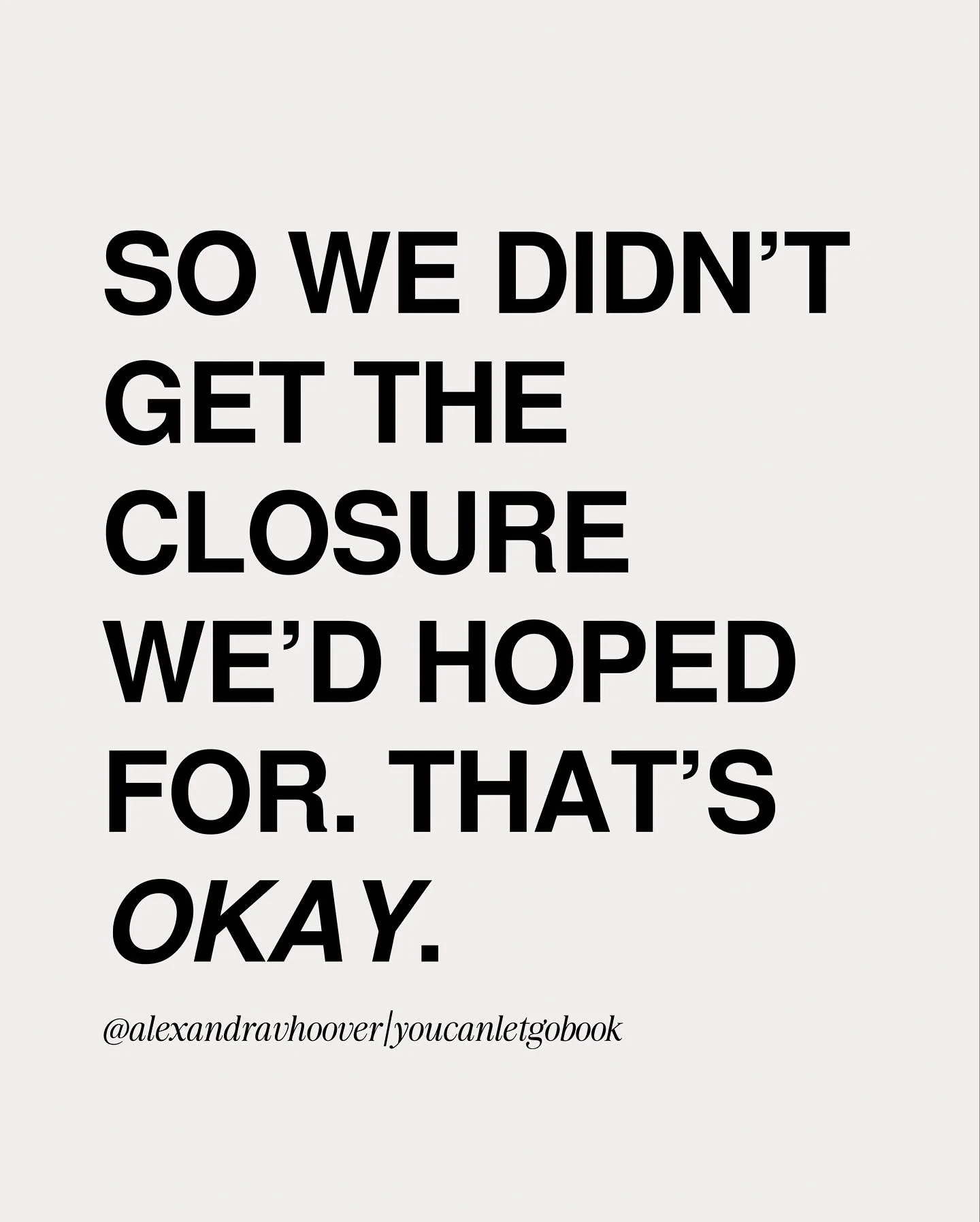 If this post met you where you are, I&rsquo;d love to send you the first chapter of my book, You Can Let Go.
Just comment &ldquo;heal&rdquo; and I&rsquo;ll share it with you. 🤍

Sometimes the story doesn&rsquo;t end the way we wanted. But even witho
