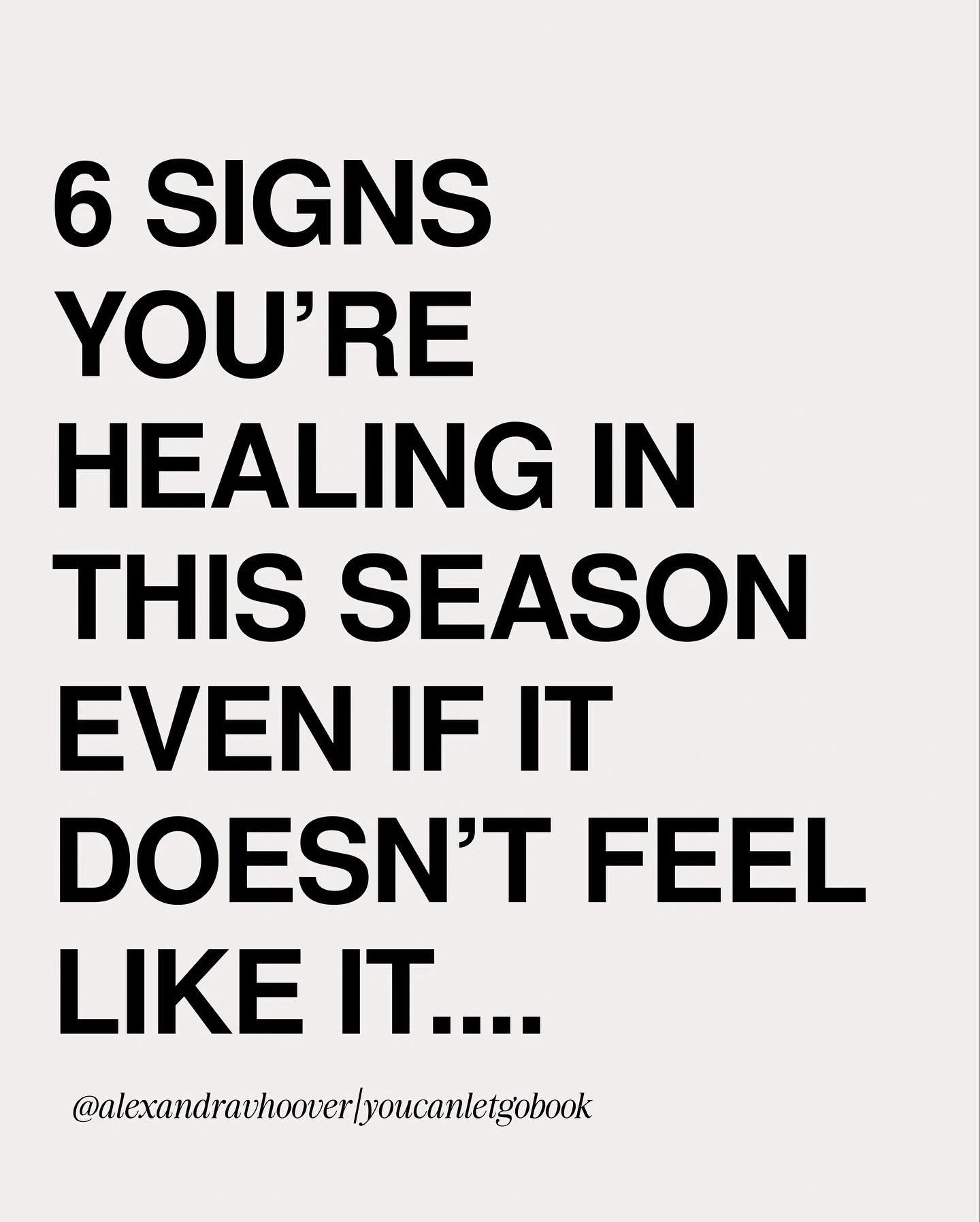 You&rsquo;re probably doing better than you think. Sometimes, healing looks less like a miracle moment and more like daily mercy, daily surrender. Maybe you need this reminder, these hope-filled words. 

It&rsquo;s okay if it still hurts sometimes; p