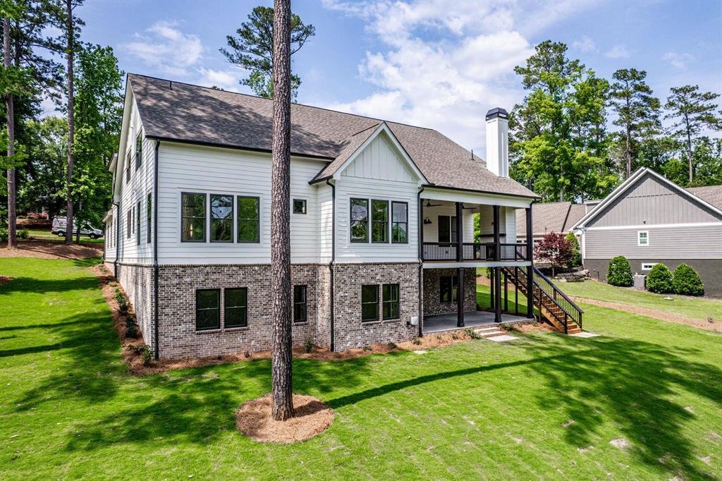 New Construction Homes on Lake Oconee at Cuscowilla