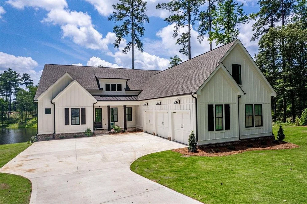 New Construction Homes on Lake Oconee at Cuscowilla