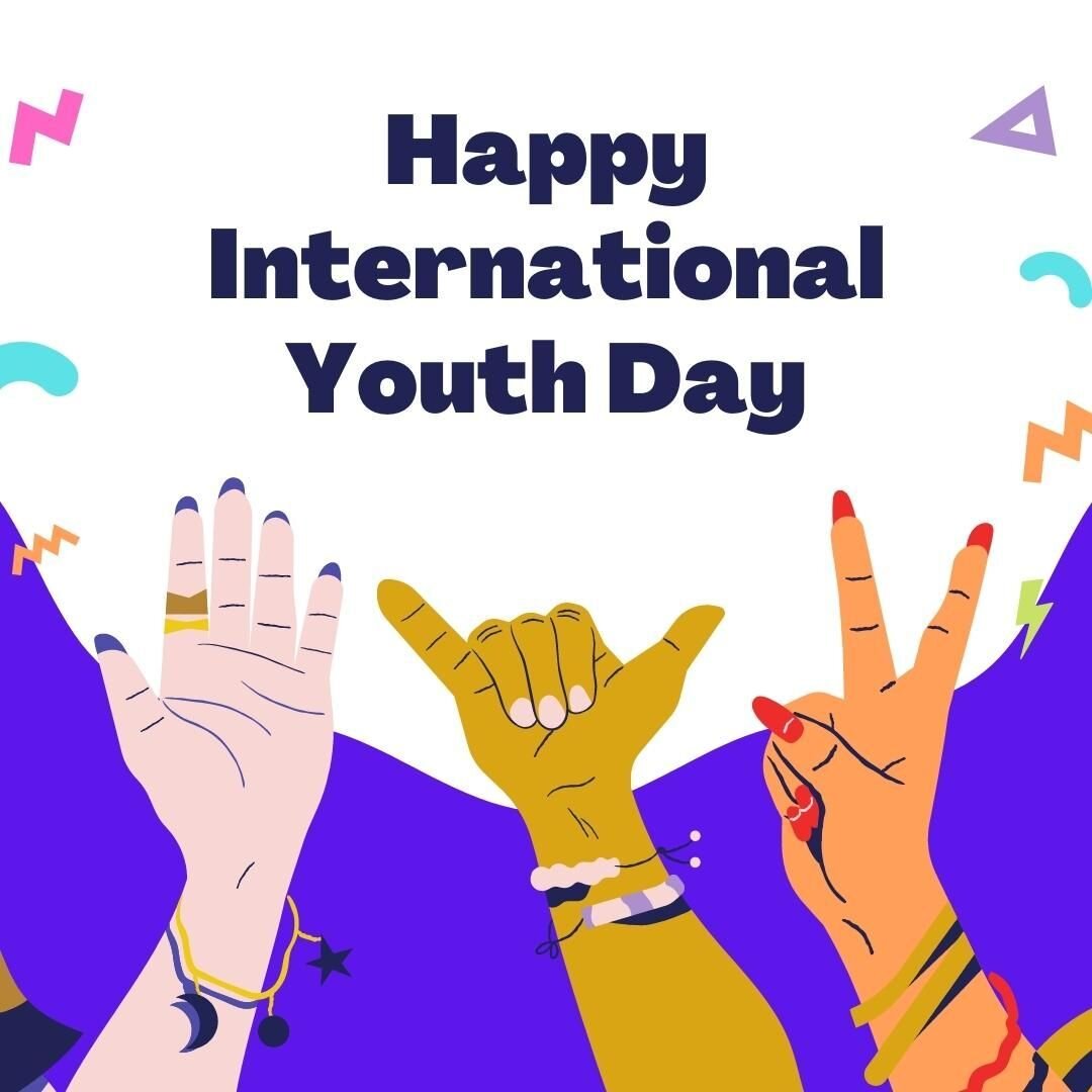 Today is a day to celebrate our people of tomorrow.
Happy International Youth Day! #InternationalYouthDay.