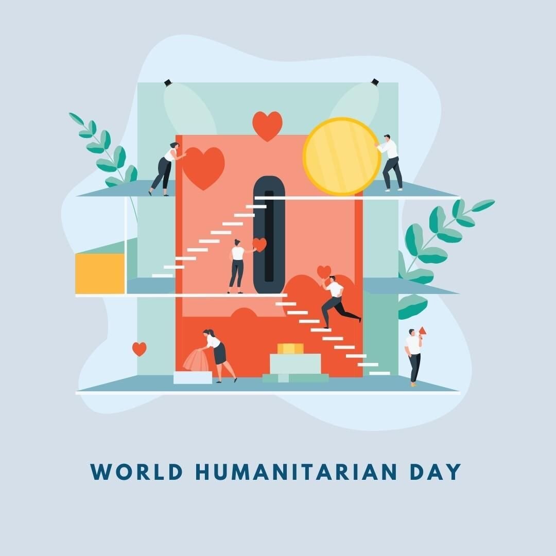 Happy World Humanitarian Day From OCPI