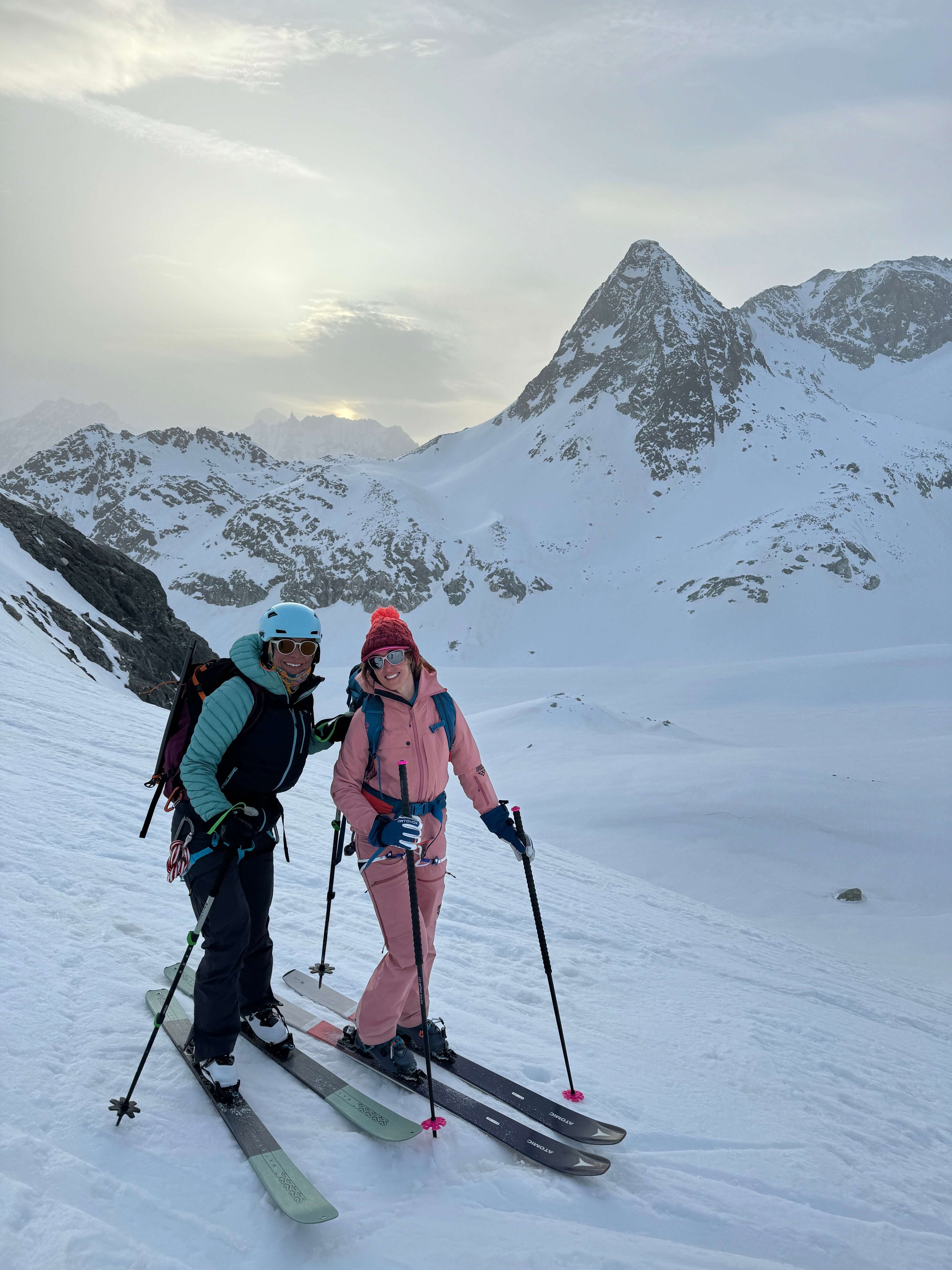 Equipment Selection: HUT Based Ski Touring