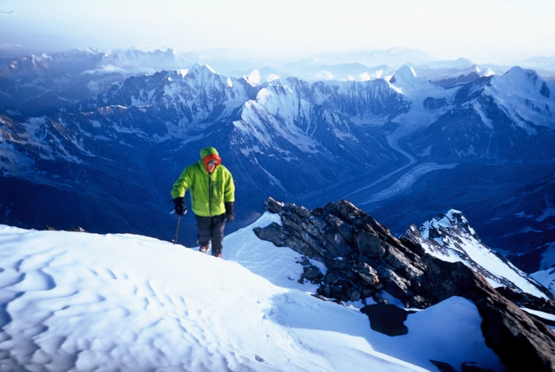 vince arriving at summit_1.JPG