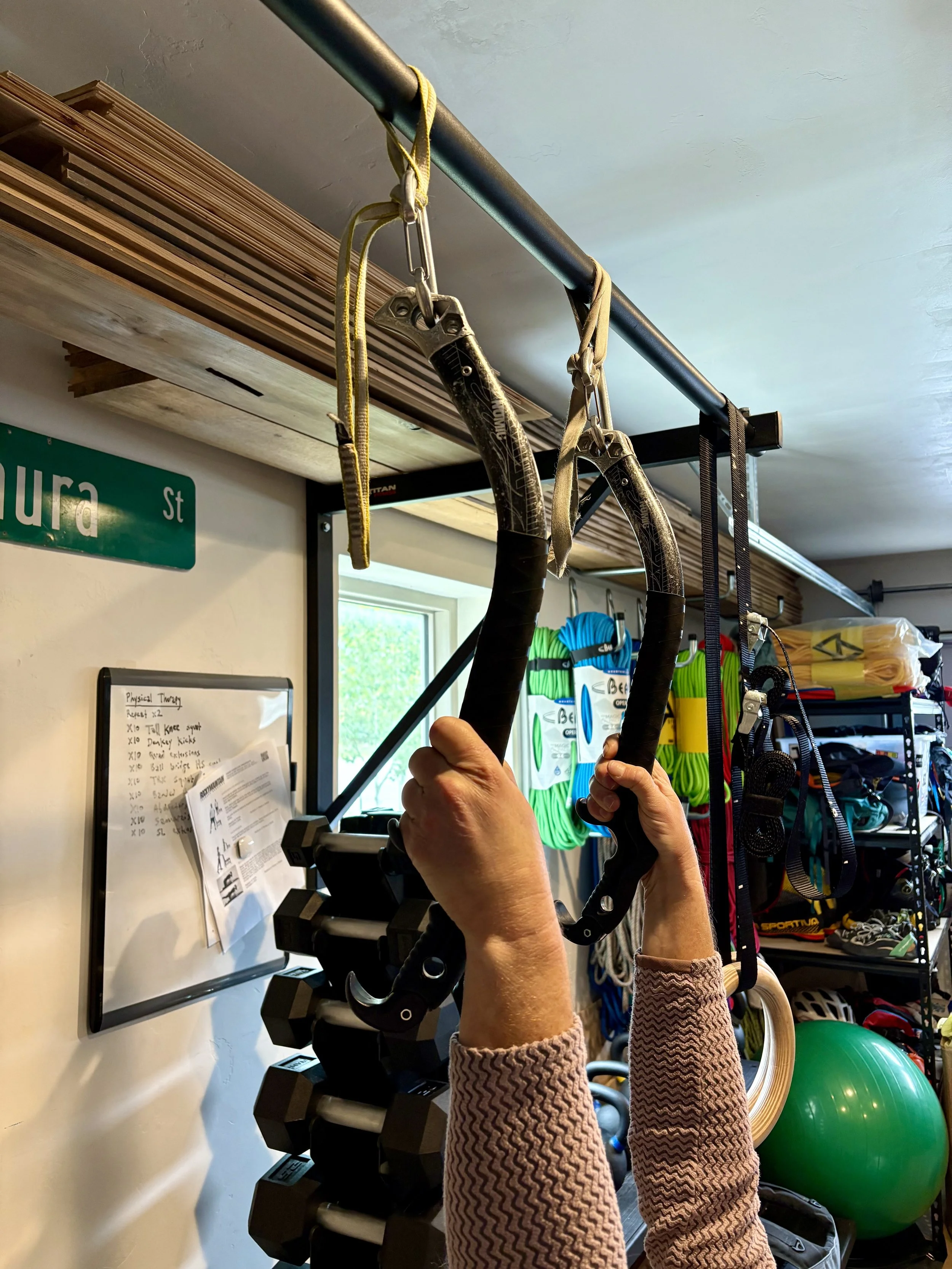 Ice Climbing Strength Training: Exercises for sending this winter