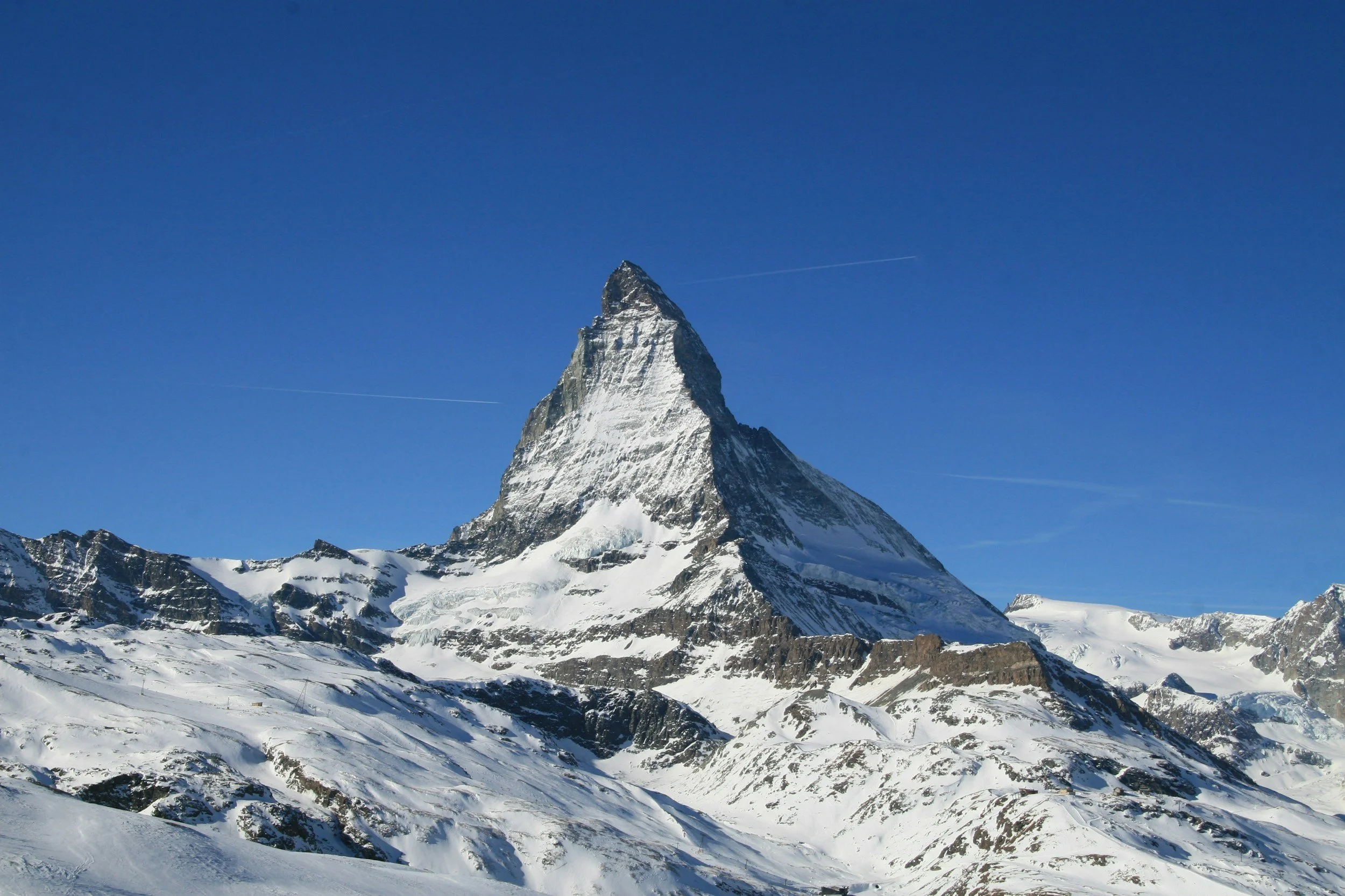 Climb the Matterhorn and other classic peaks in the European Alps with Skyward Mountaineering.