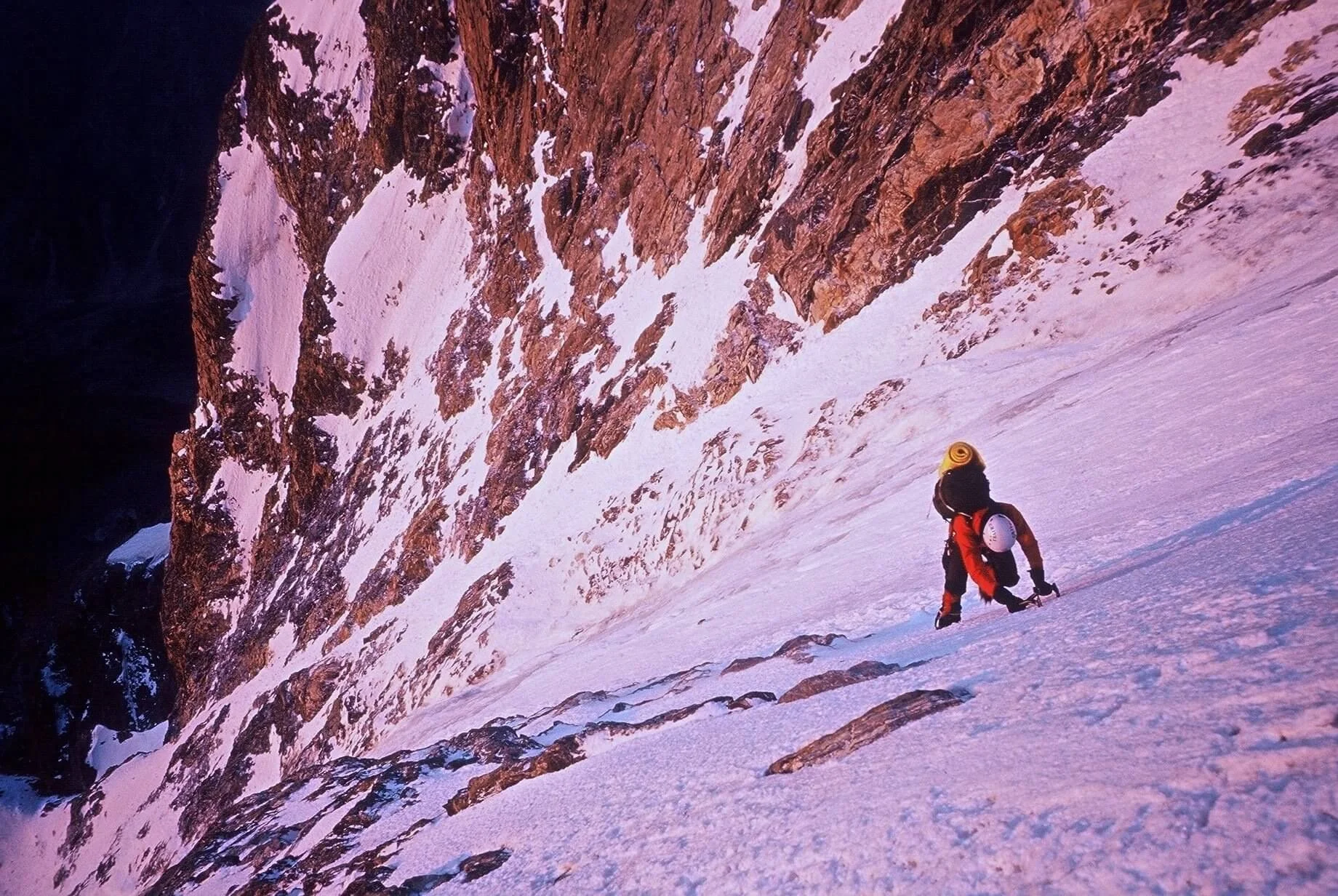 Vince Anderson Meet Our Guides — Skyward Mountaineering