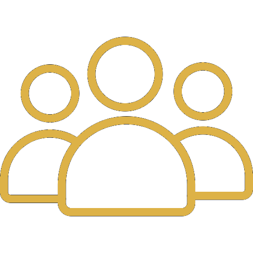 Icon of a group of people, indicating how many students can participate in an Intro To Ice Climbing course.