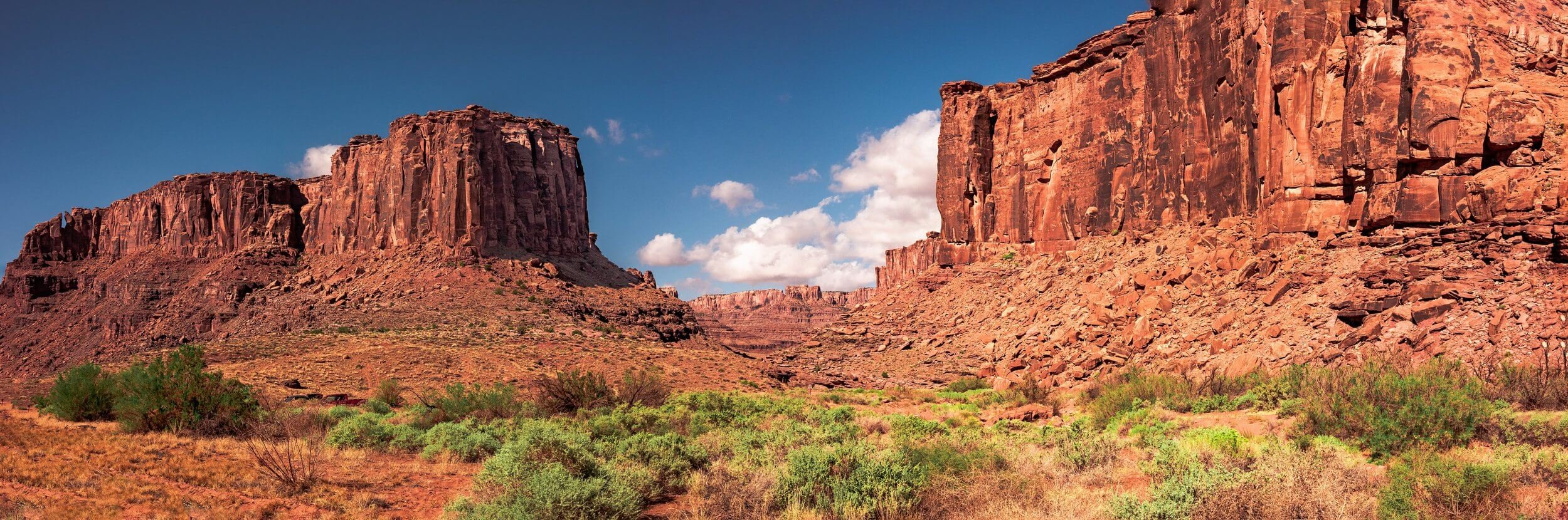 The idyllic Long Canyon.