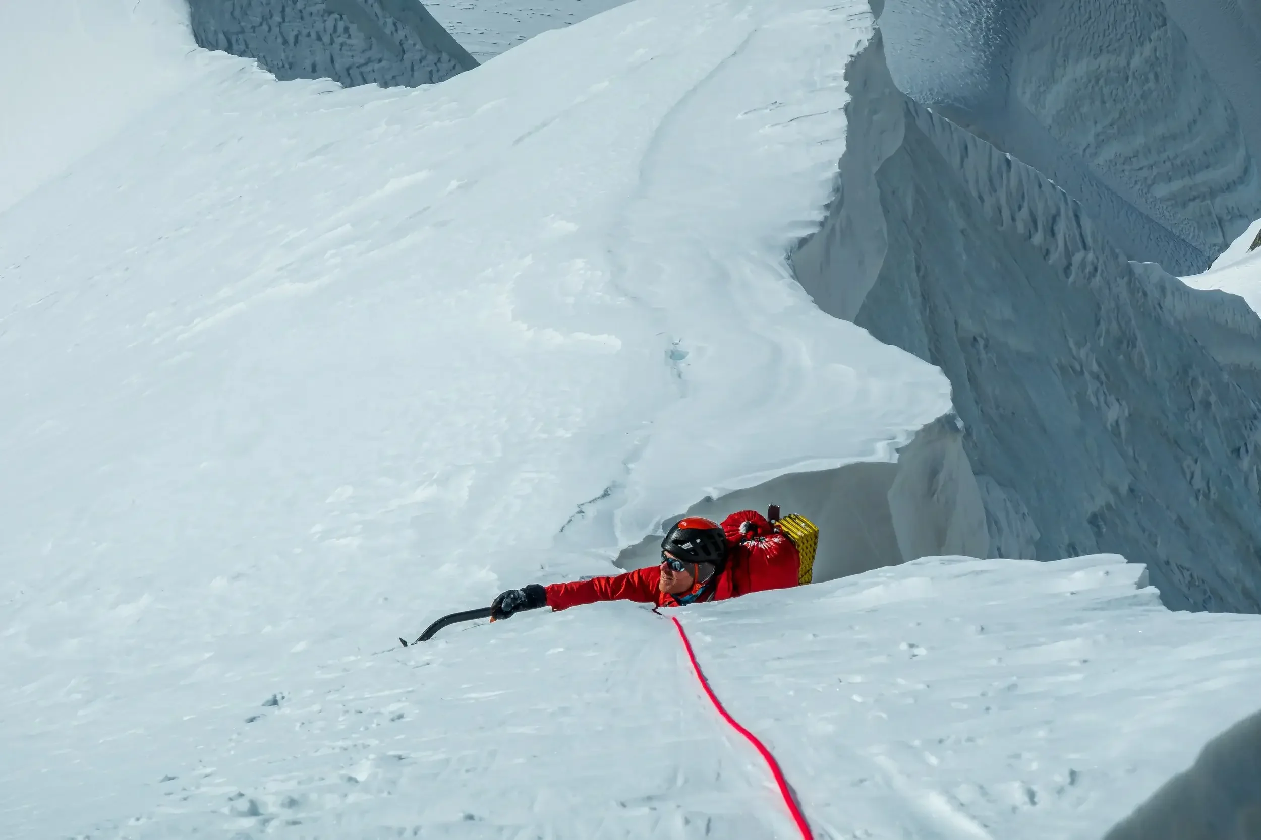 The Action Suit - A guide to Layering For Alpine Climbing