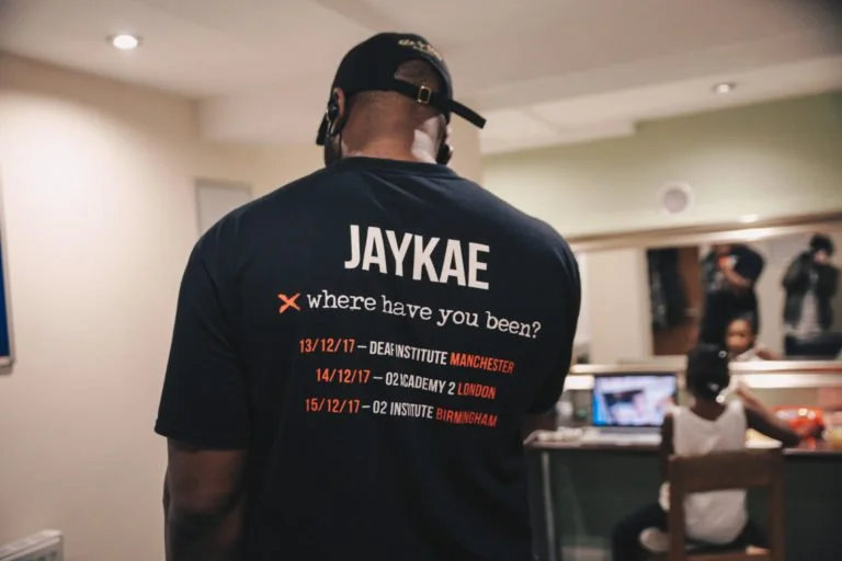 JAYKAE ON A KNOCK DOOR RUN