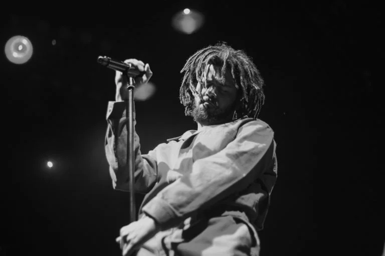 LIVE: HERE STANDS THE TRUE POWER OF J COLE