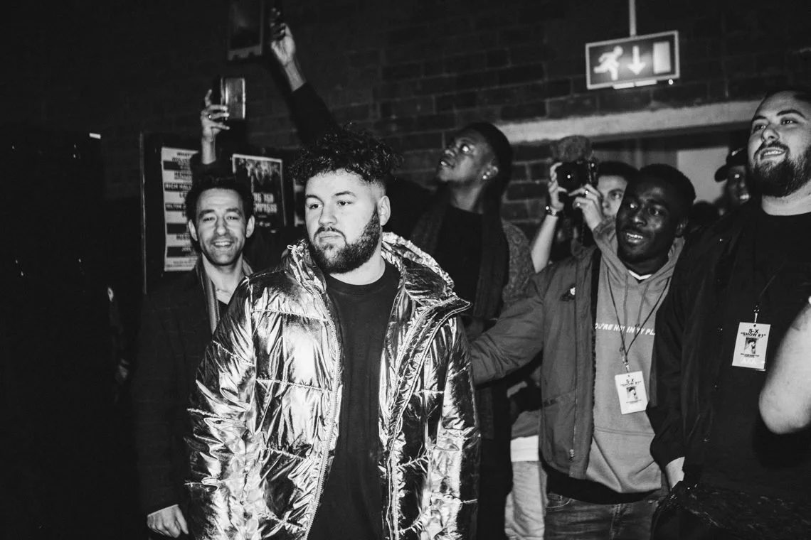 S-X TAKES HIS SOUND TO SHOW #1