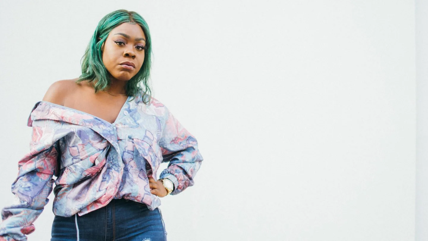 THE ALPHA-FEMALE PRESENCE OF SHAÈ