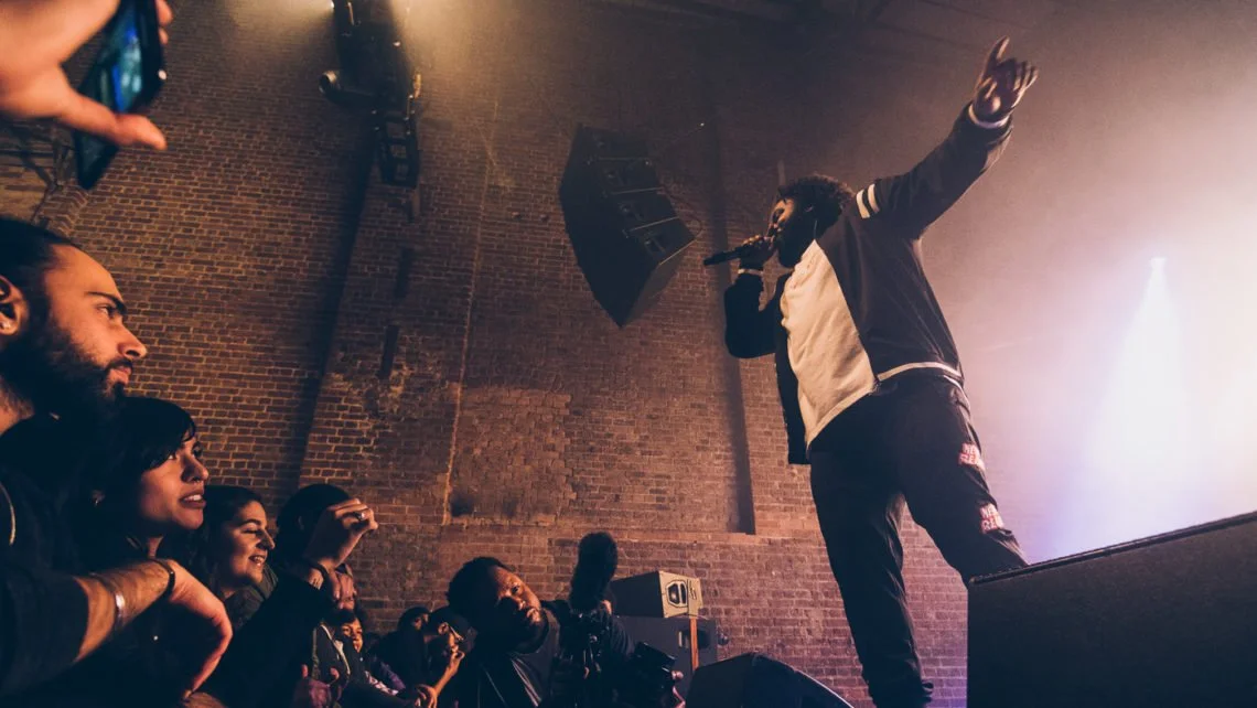 THE MILKY WAY LANDS IN LONDON