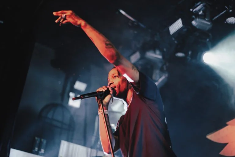 A BIRD’S EYE VIEW OF TRAVIS SCOTT