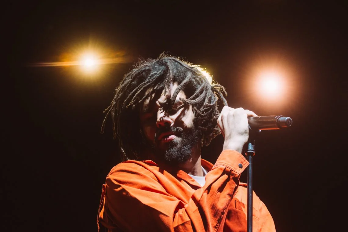 LIVE: HERE STANDS THE TRUE POWER OF J COLE