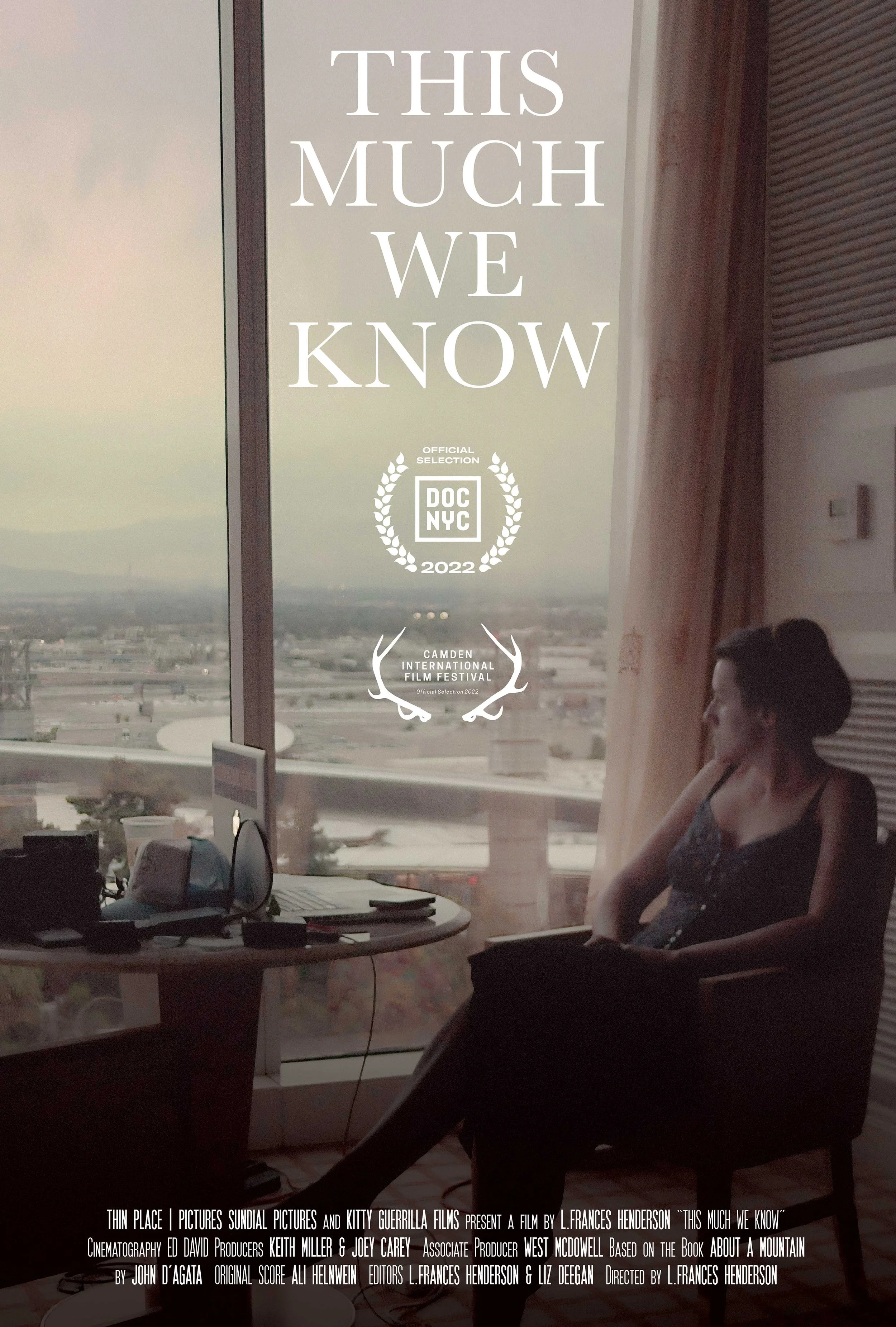 Archival PA: THIS MUCH WE KNOW, 2022