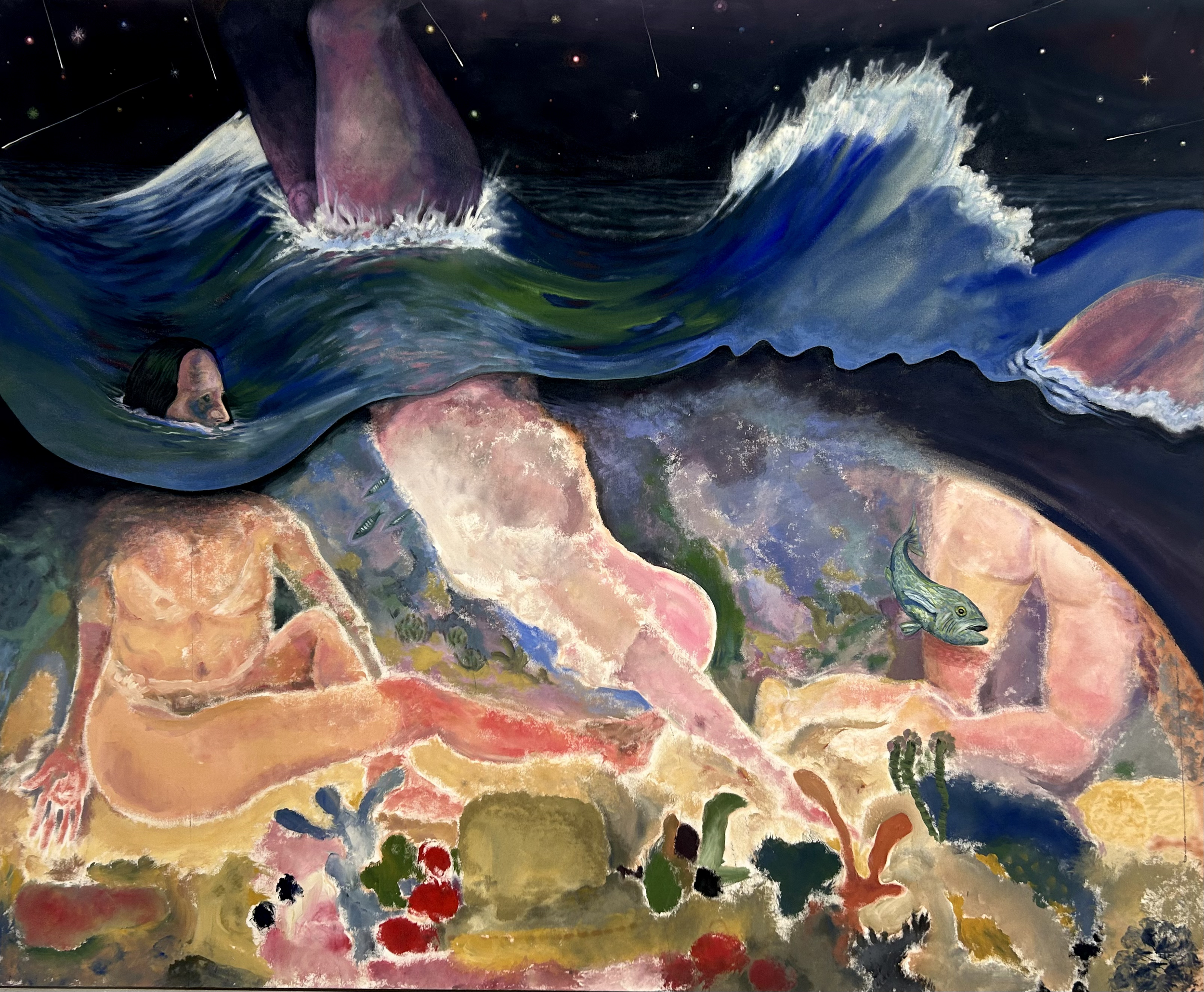Bathing in Starlight
By Forrest Eagle D'Olympia