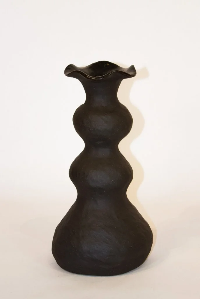 Untitled 11 (Three-Tiered Bulb Vessel)