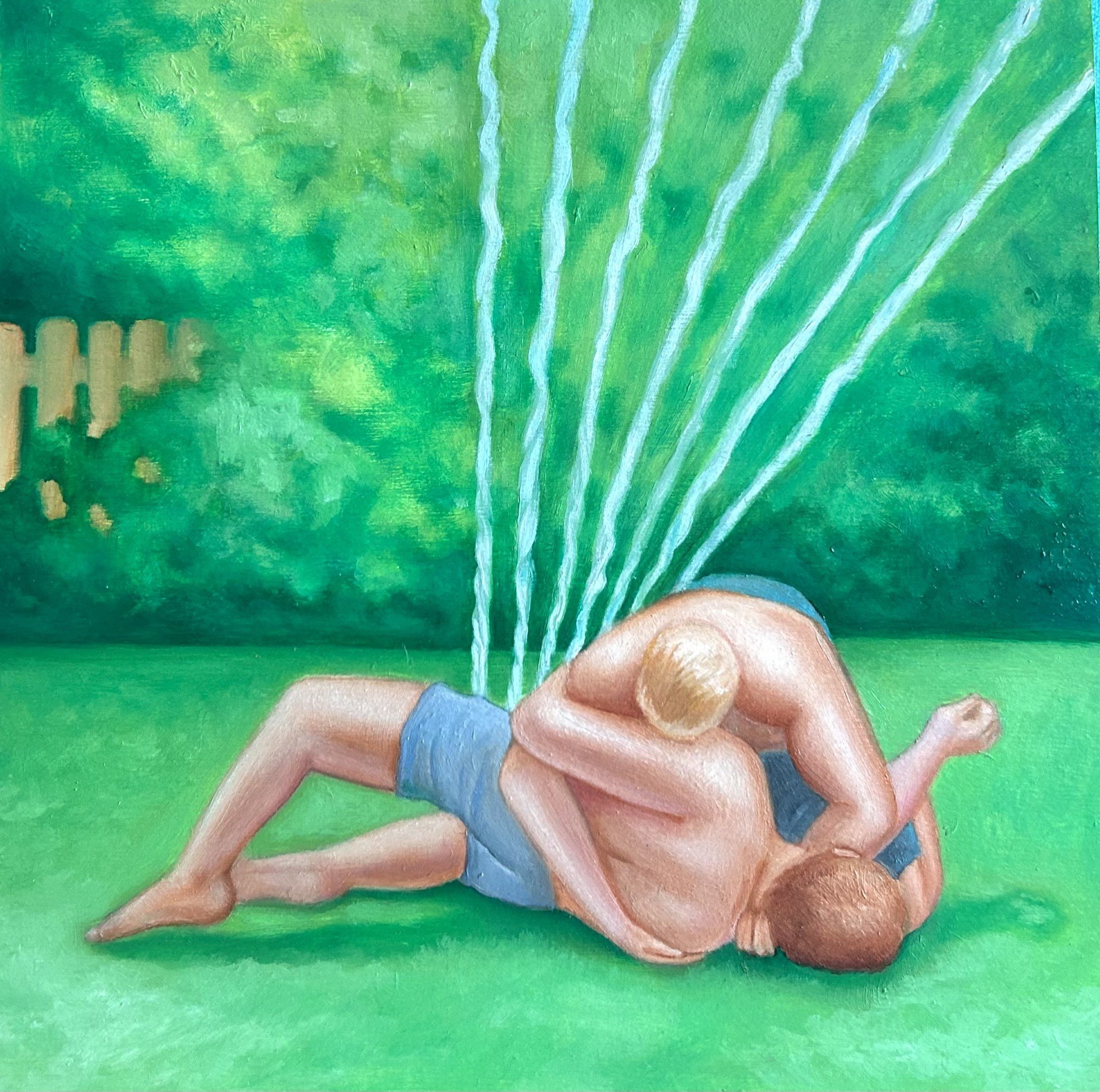 Backyard - Private Collection