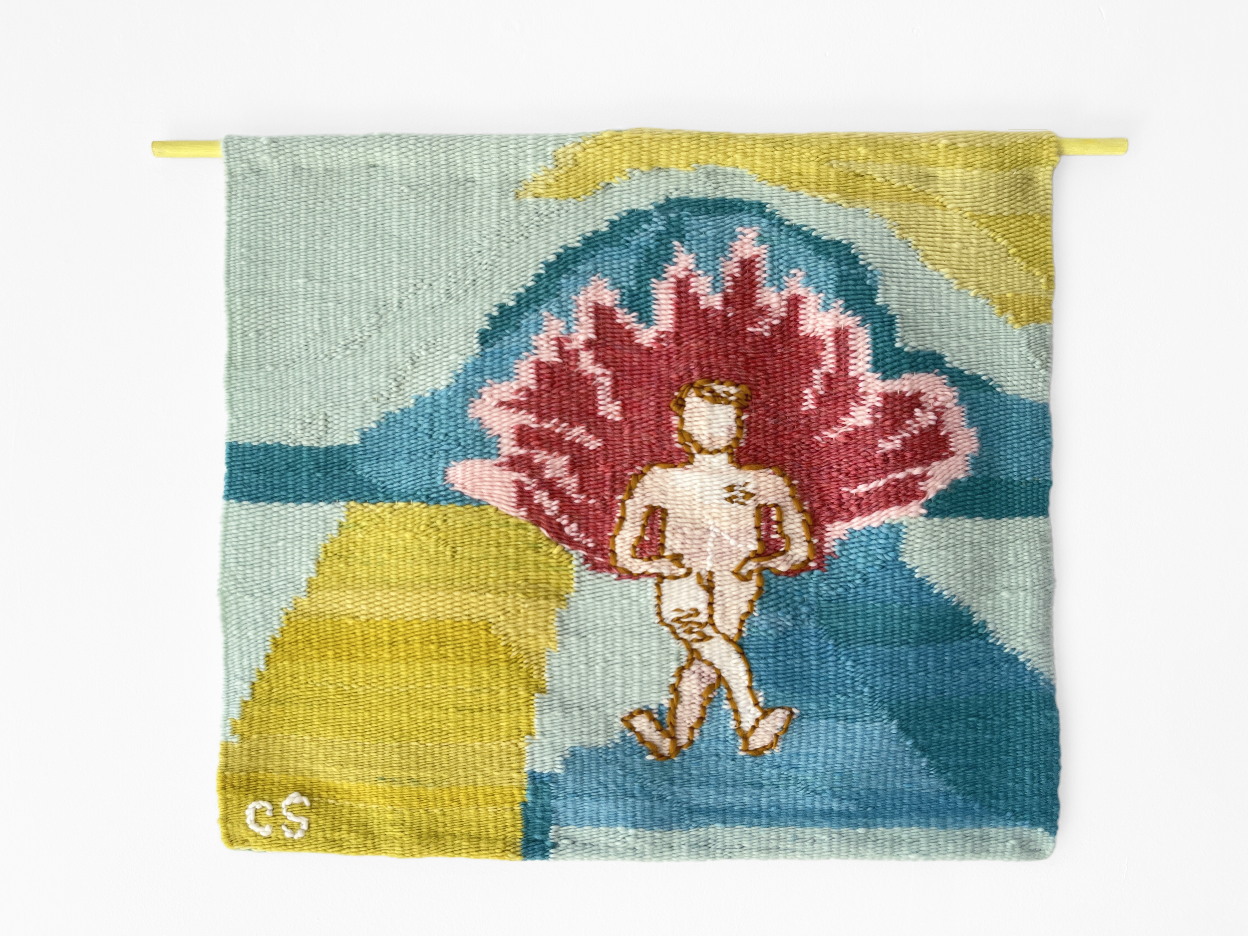 Ben appeared to me as the Birth of Venus