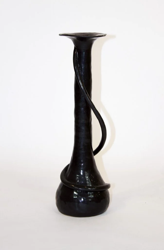 Untitled 9 (Spiral Handle Vessel)