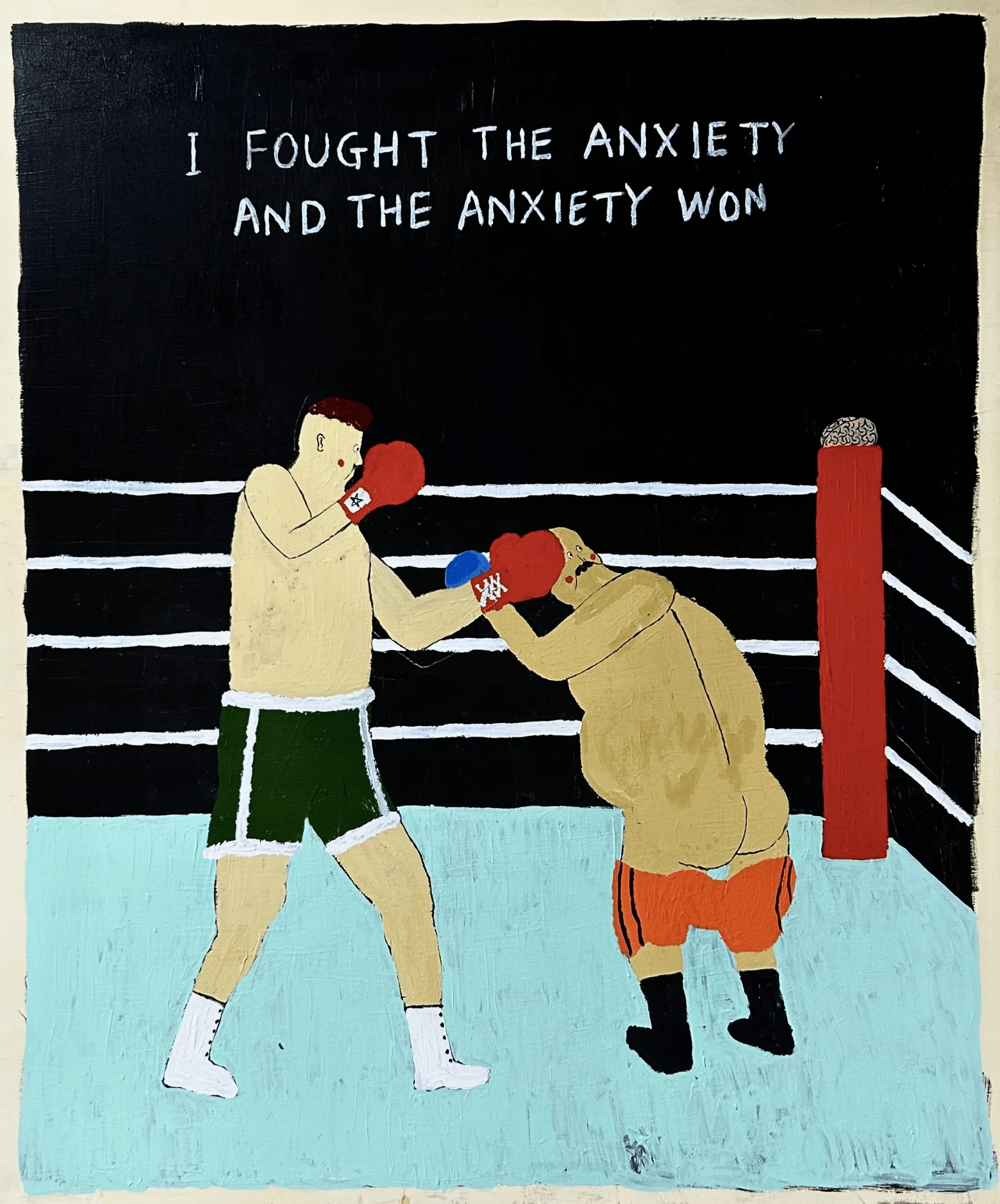 Most Beautiful Anxiety	
By Yusuke Okada