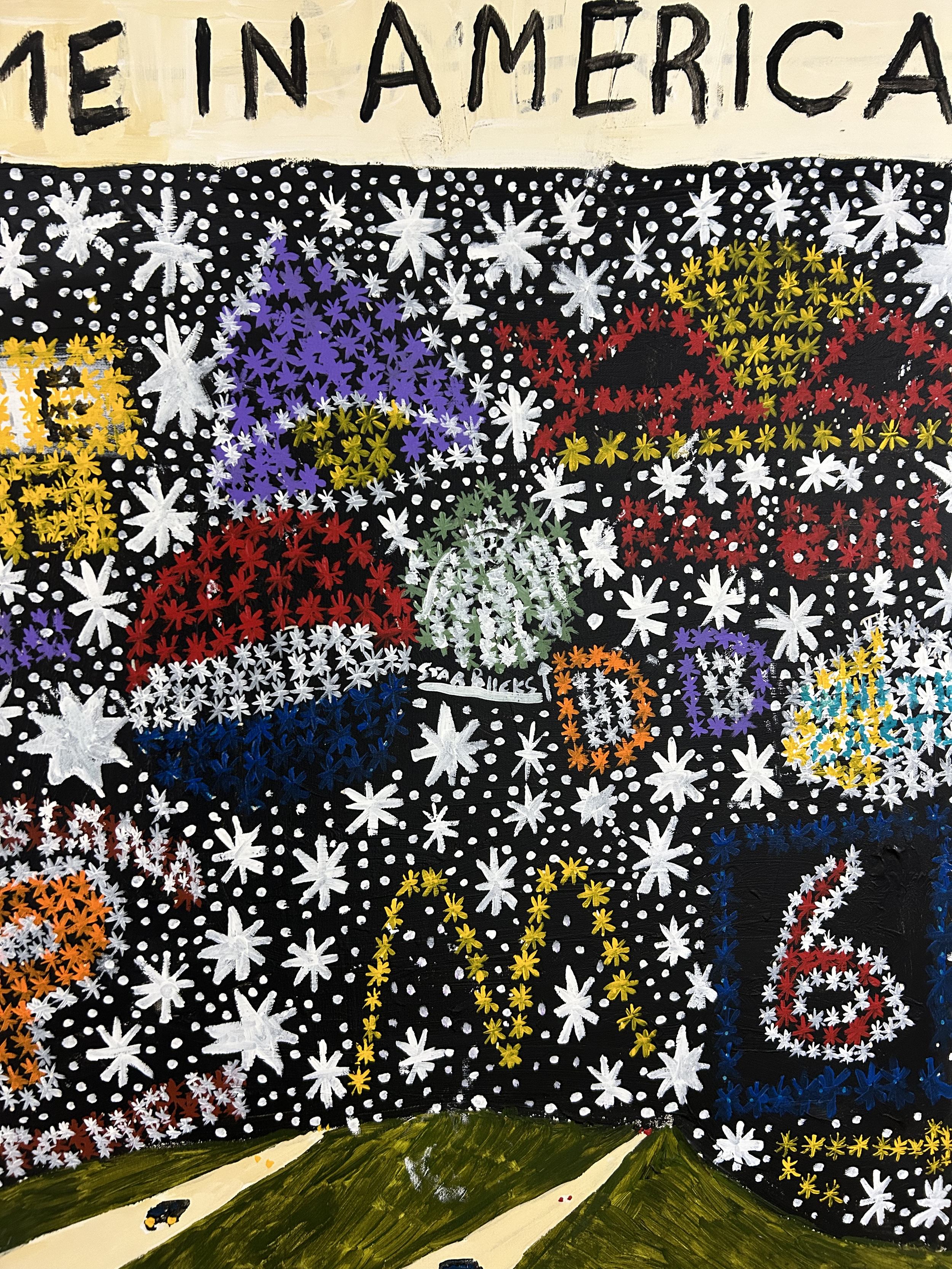 Details of "Night Time in America"
By Yusuke Okada