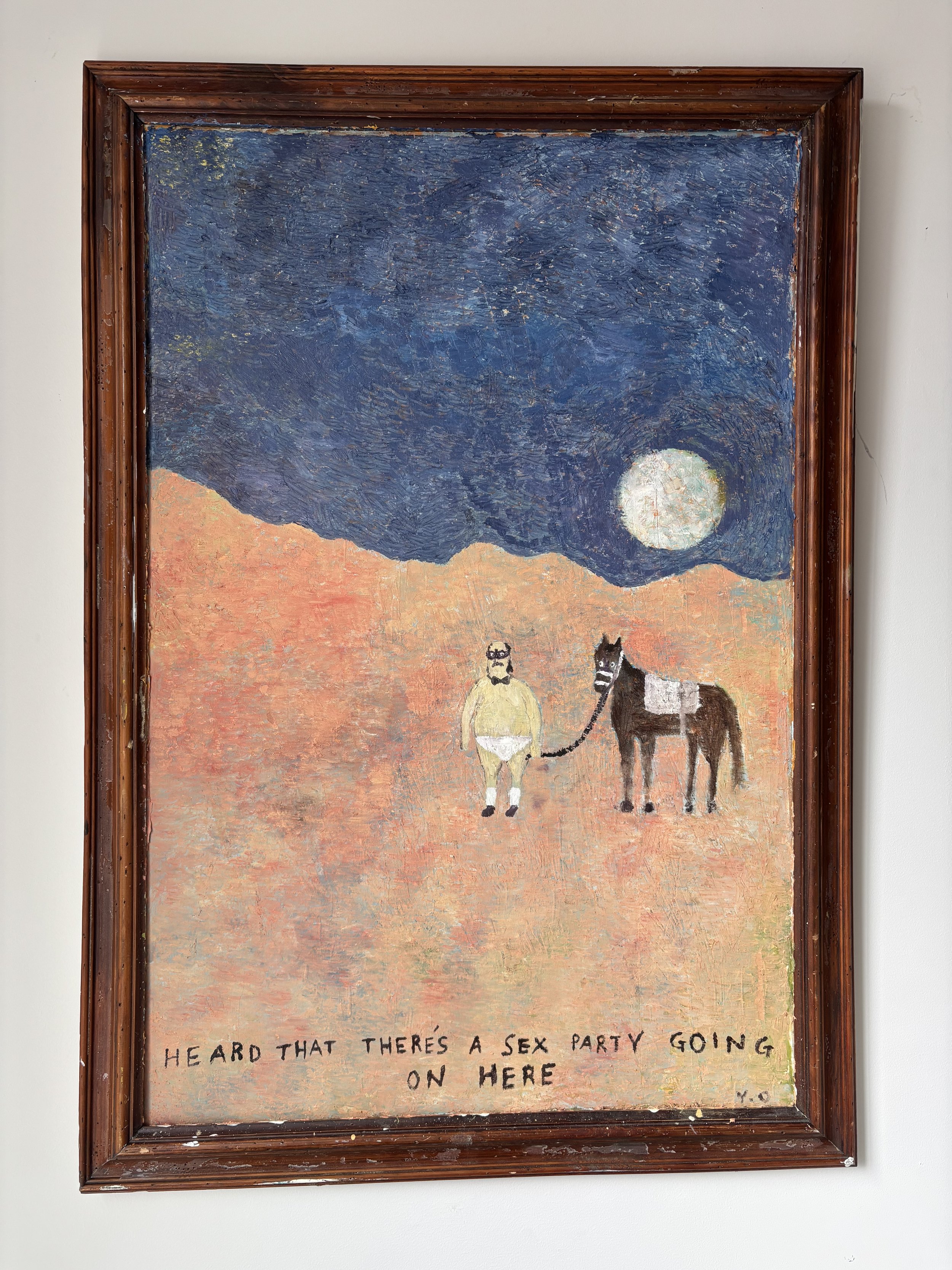 Heard that theres a sex party going on here - Private Collection