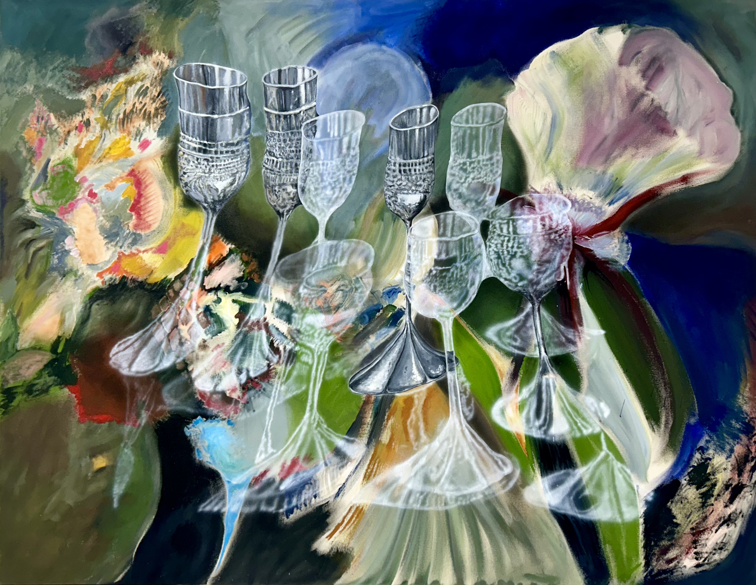 At the Party About You, Without You
By Forrest Eagle D'Olympia