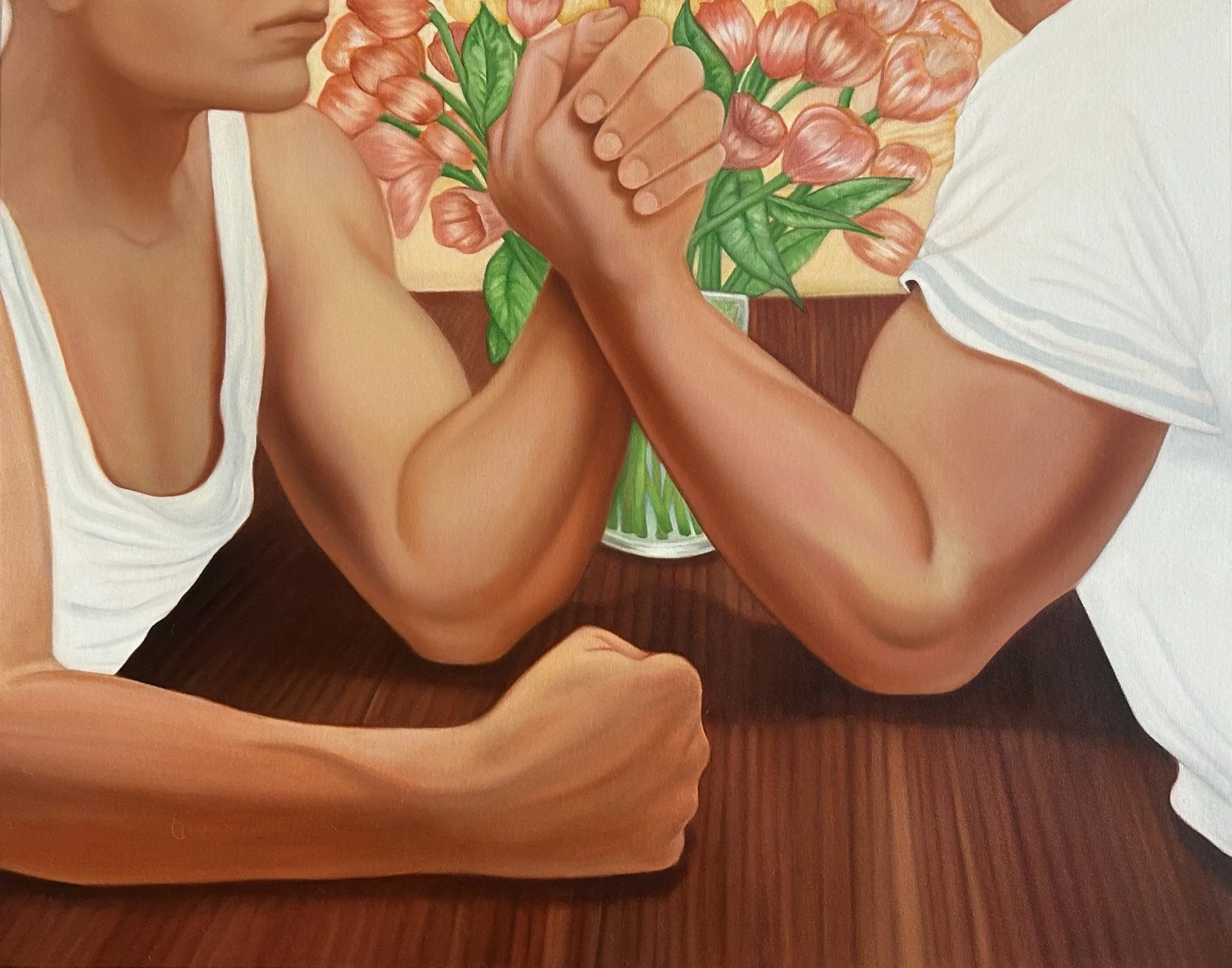 In Arms - Private Collection
