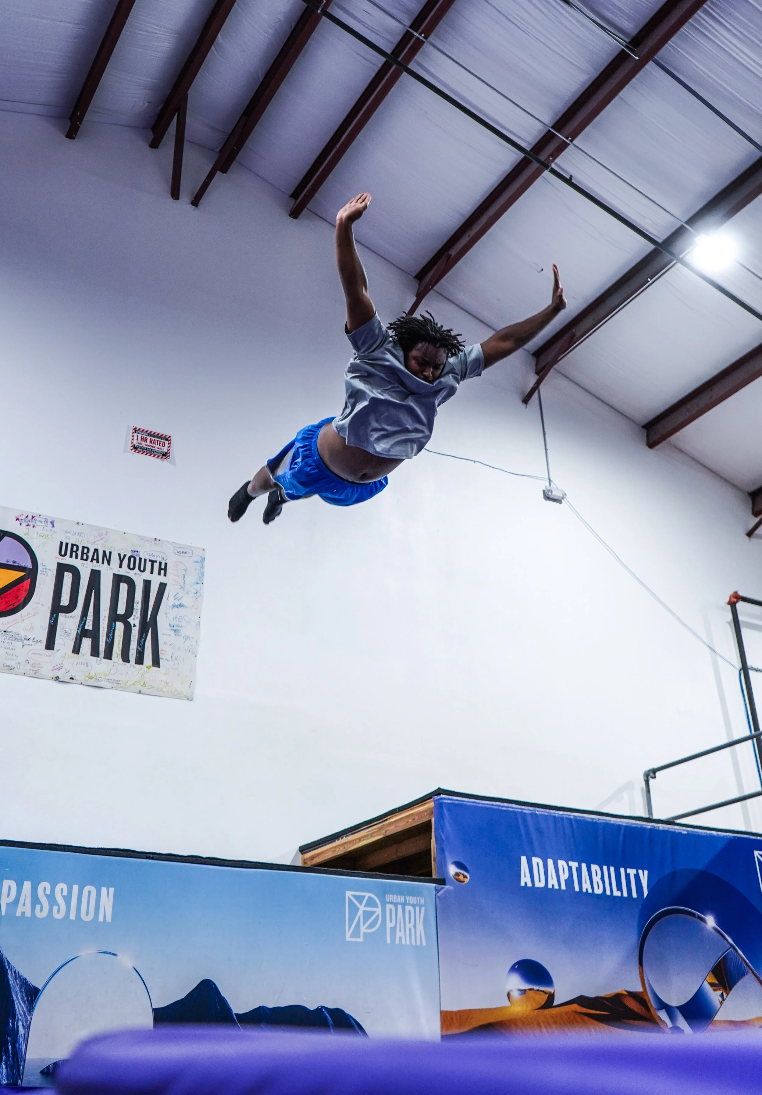 Facing Fear: How Parkour Helps Kids Build a Healthy Relationship with Fear