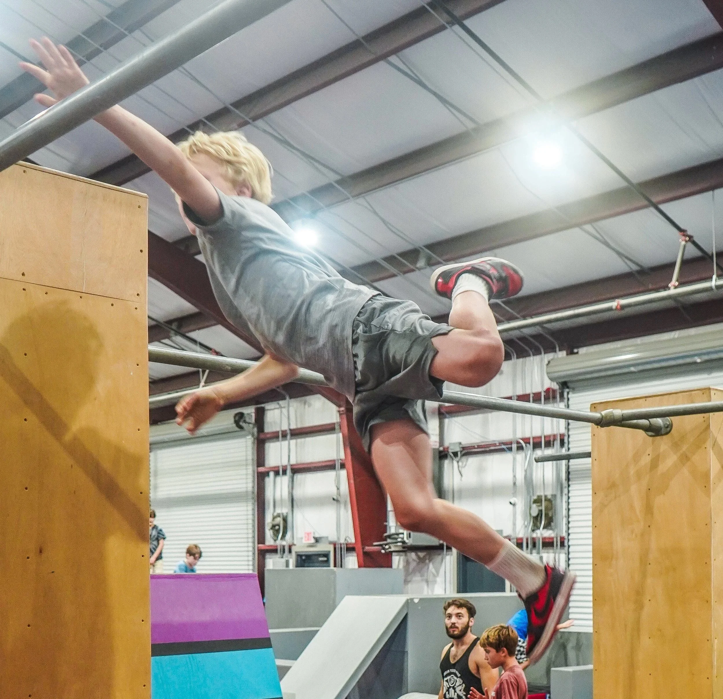 Unlocking Potential: how parkour helps kids and teens discover what they’re capable of
