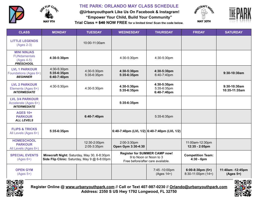 Orlando May 2026 Schedule.png
