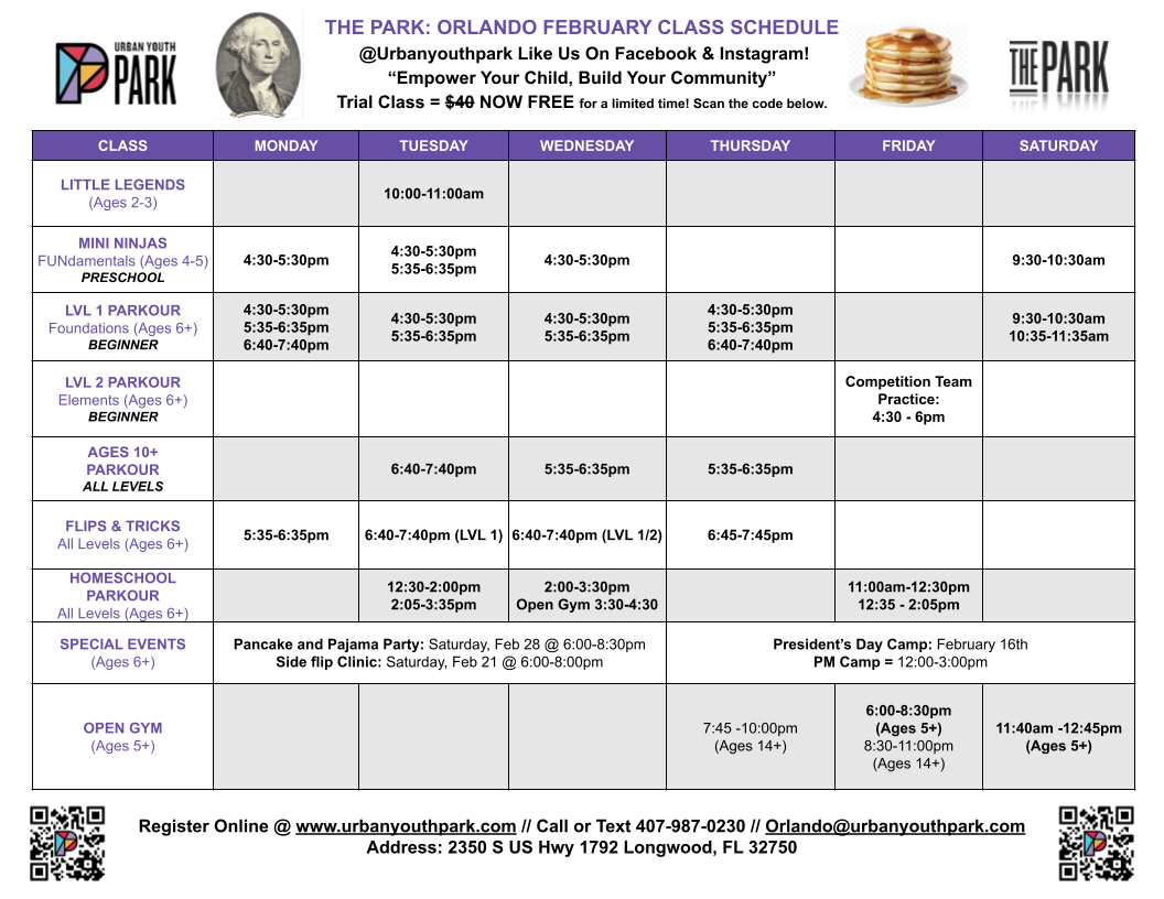 Orlando FEB 2025 Schedule.png