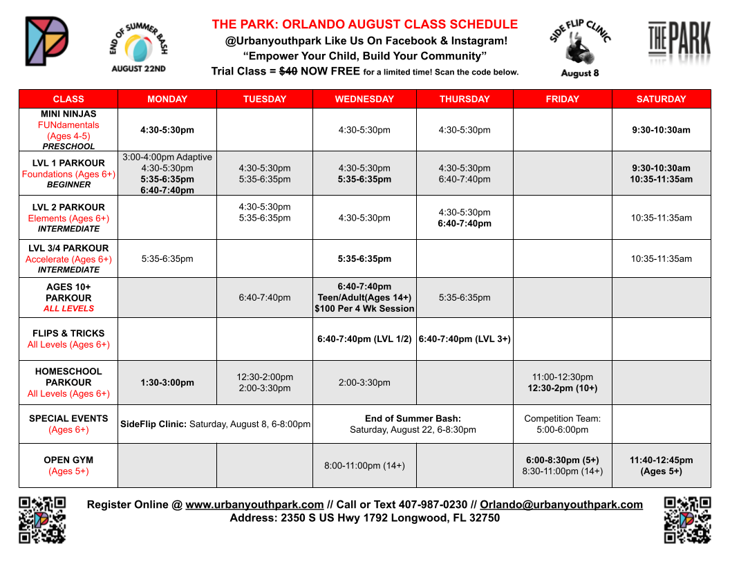 Orlando August 2026 Schedule.png