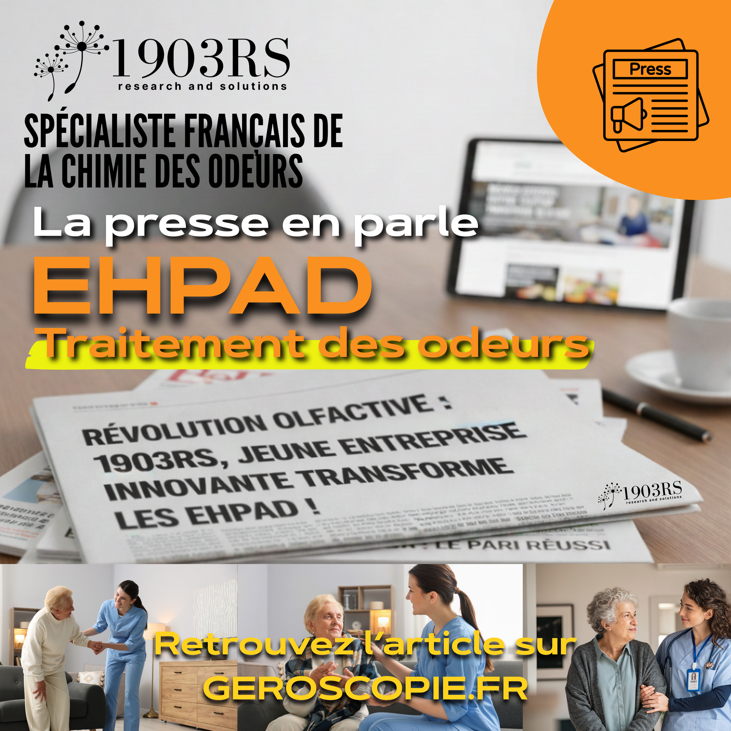 1903Rs traite l'ambiance de nombreux ehpad