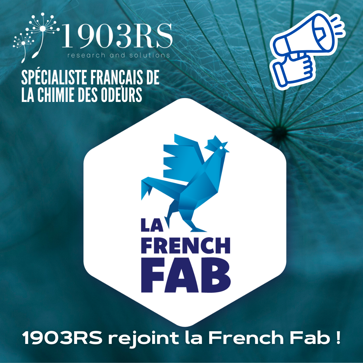 1903RS rejoint la communauté French Fab