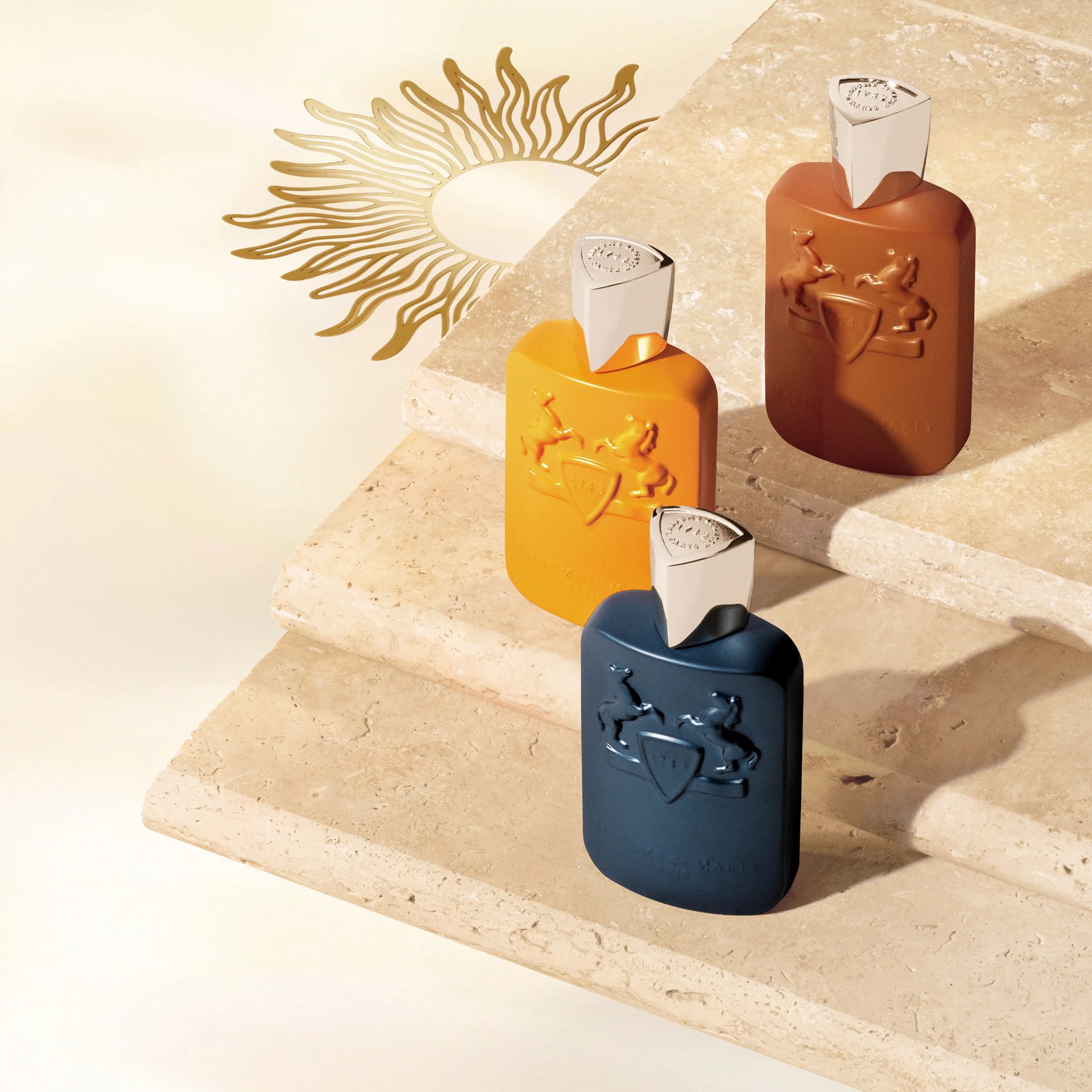 LES MASCULINS PARFUMS DE MARLY