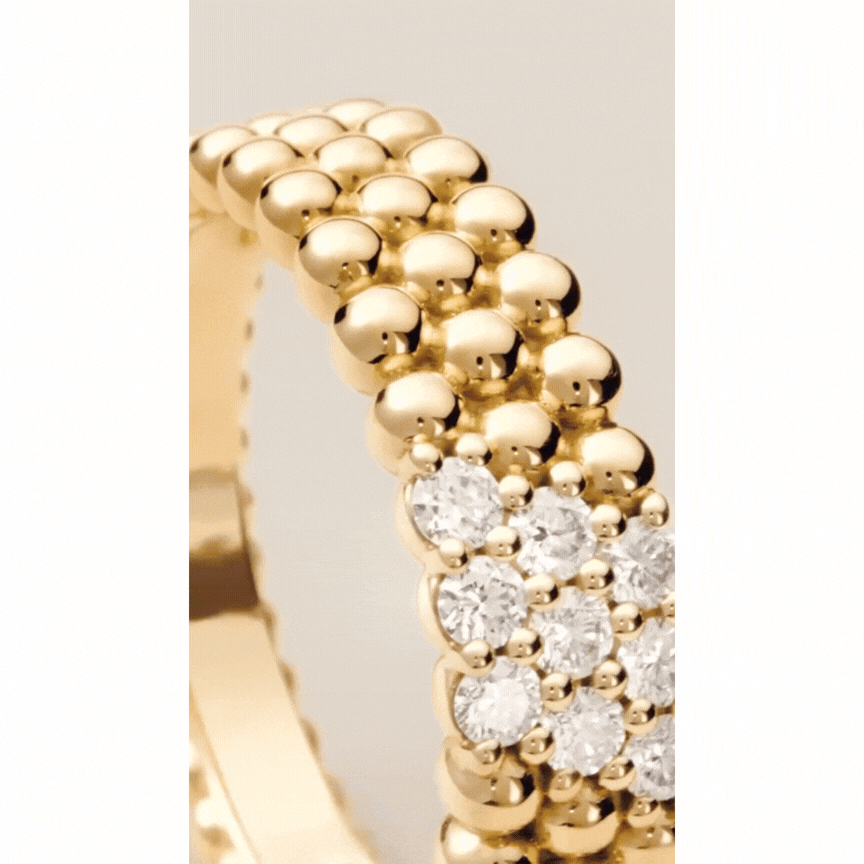 VAN CLEEF & ARPEL PERLEE GOLD