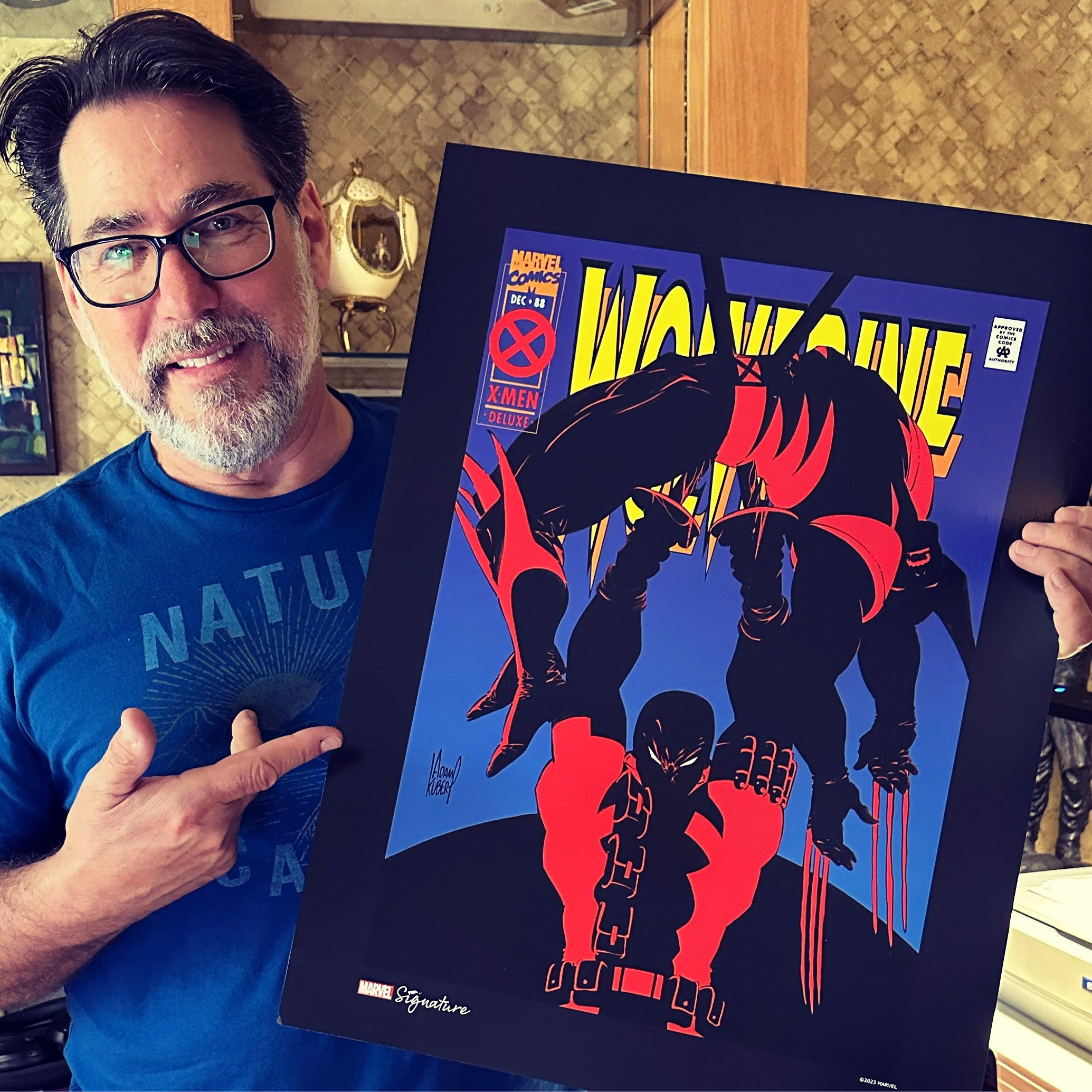 VIP Fan Experience Phoenix Fan Fusion 2023 — Adam Kubert