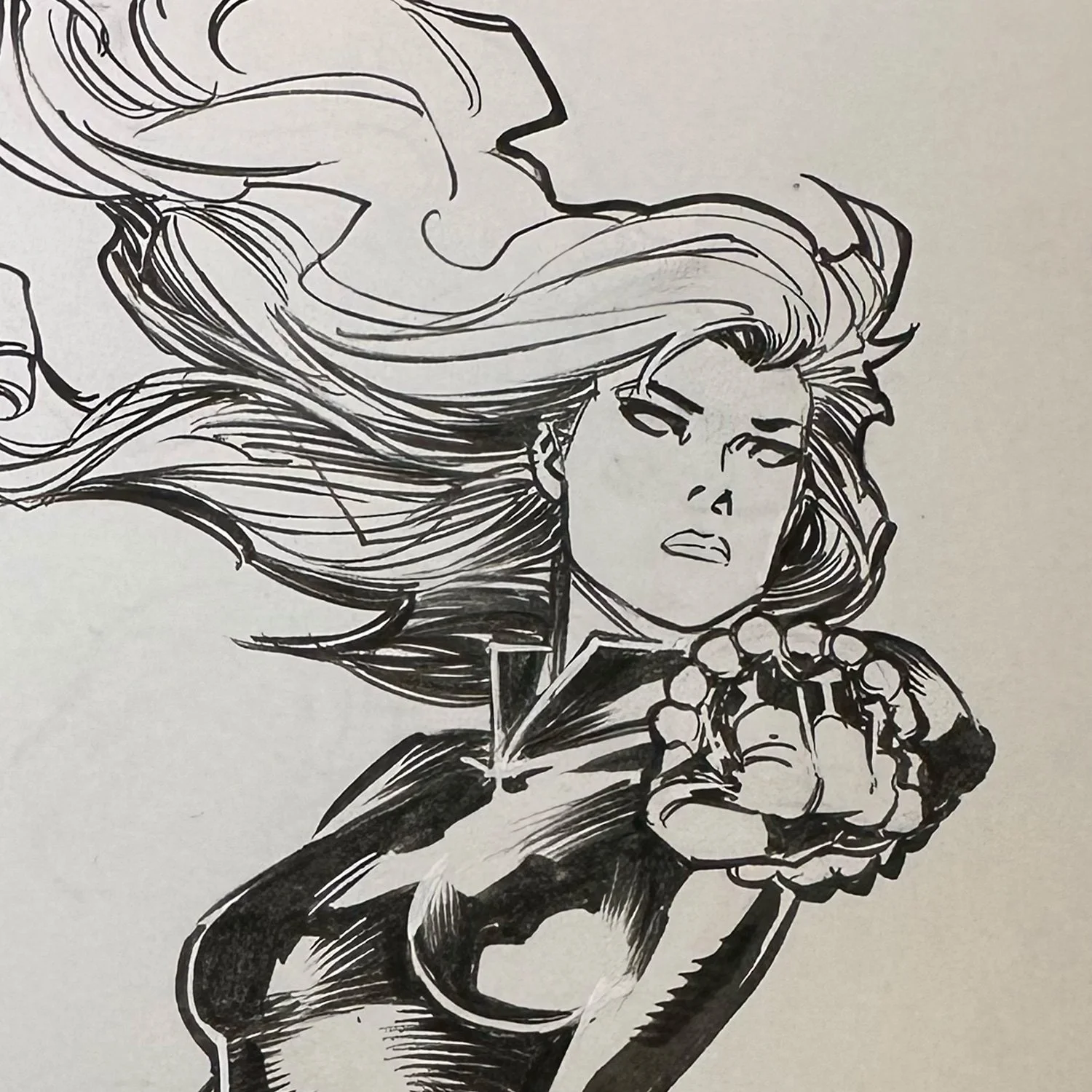 Adam Kubert Commission Deposit for OAX