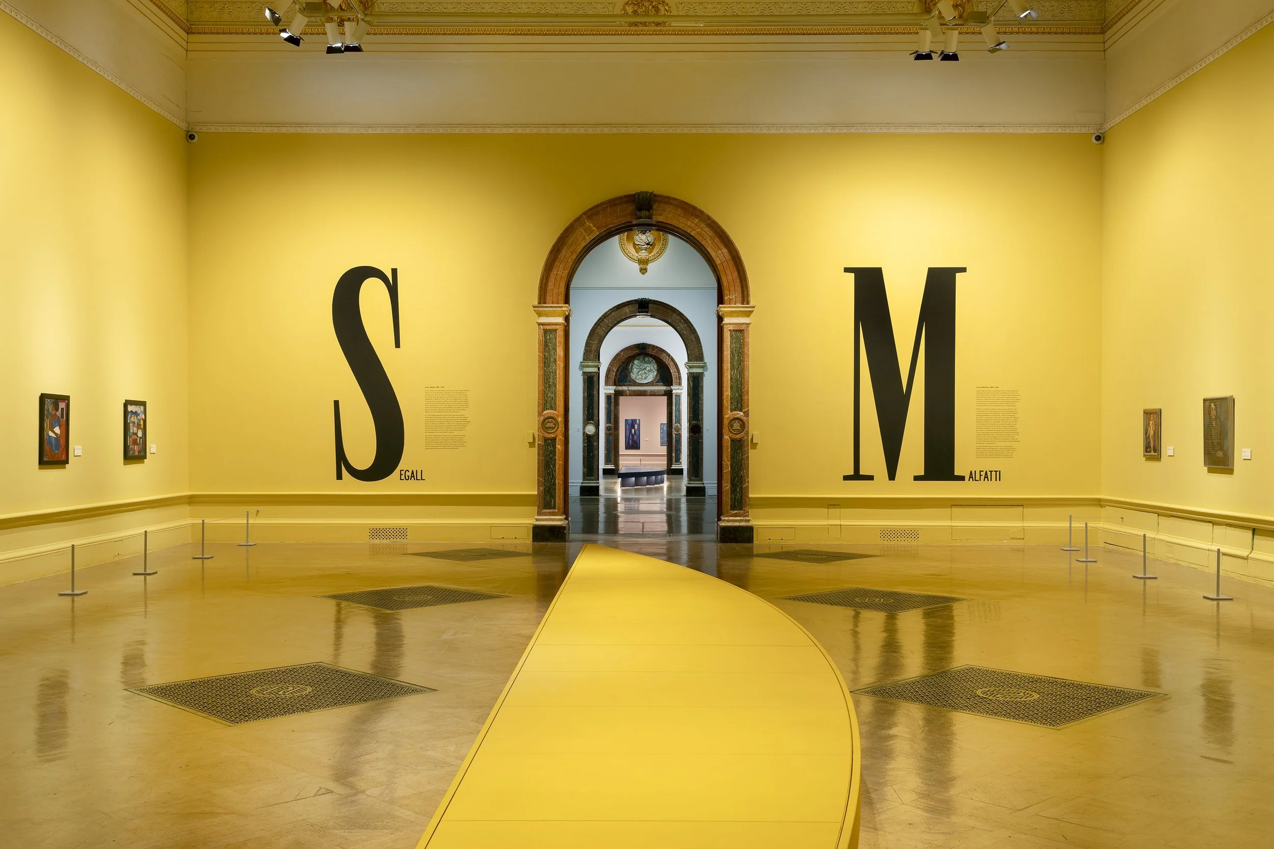 Murals, installations & signwriting. 