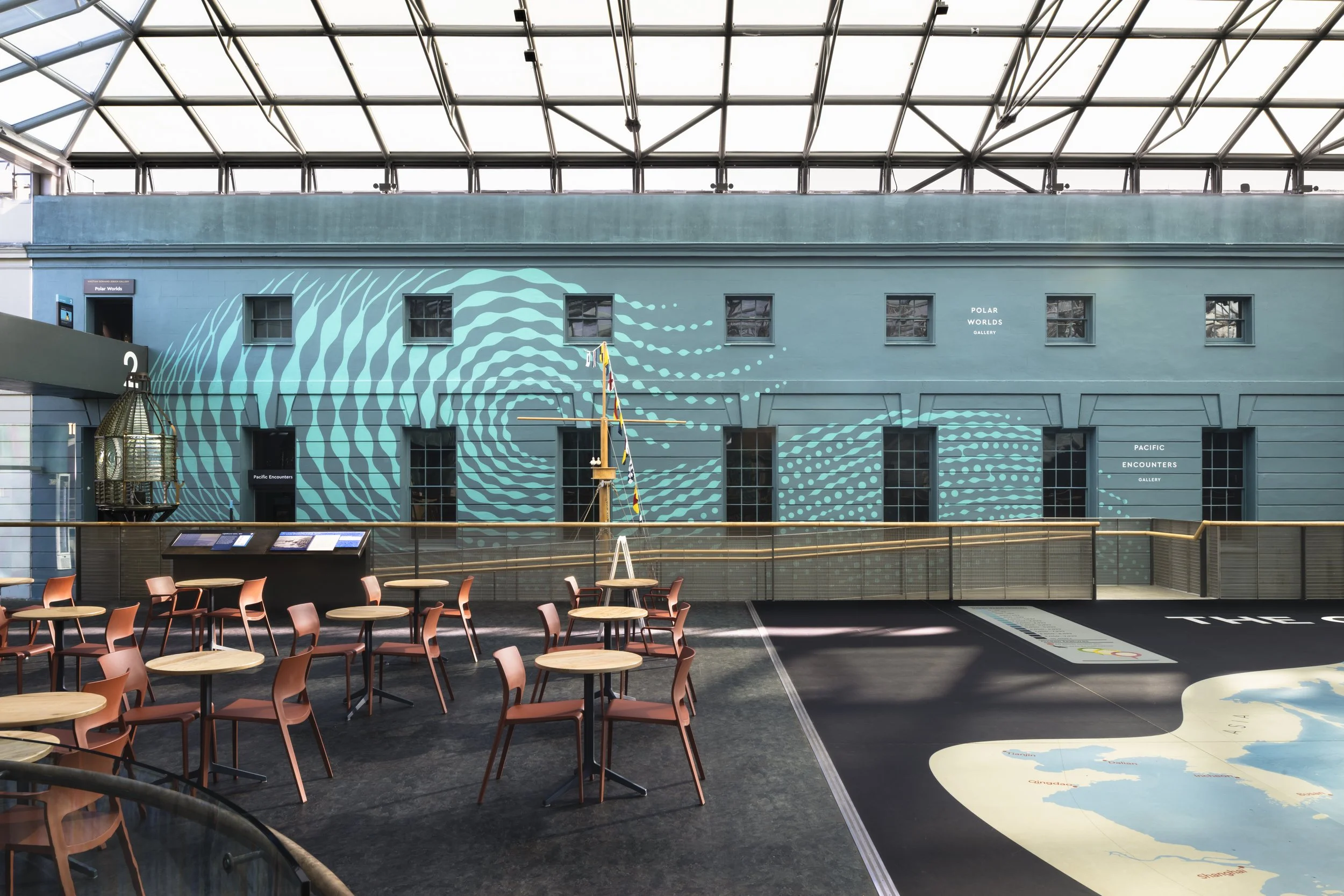 Murals, installations & signwriting. 