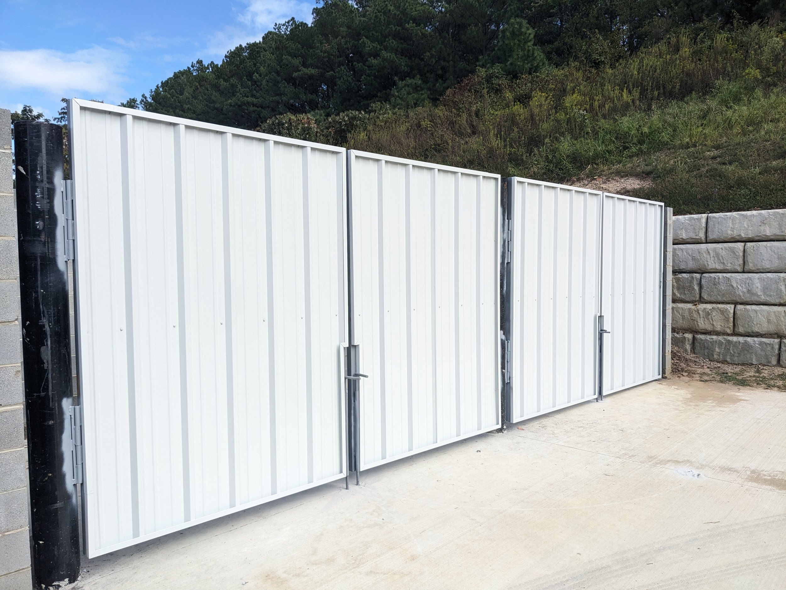 covenant roofing dumpster gates.jpg