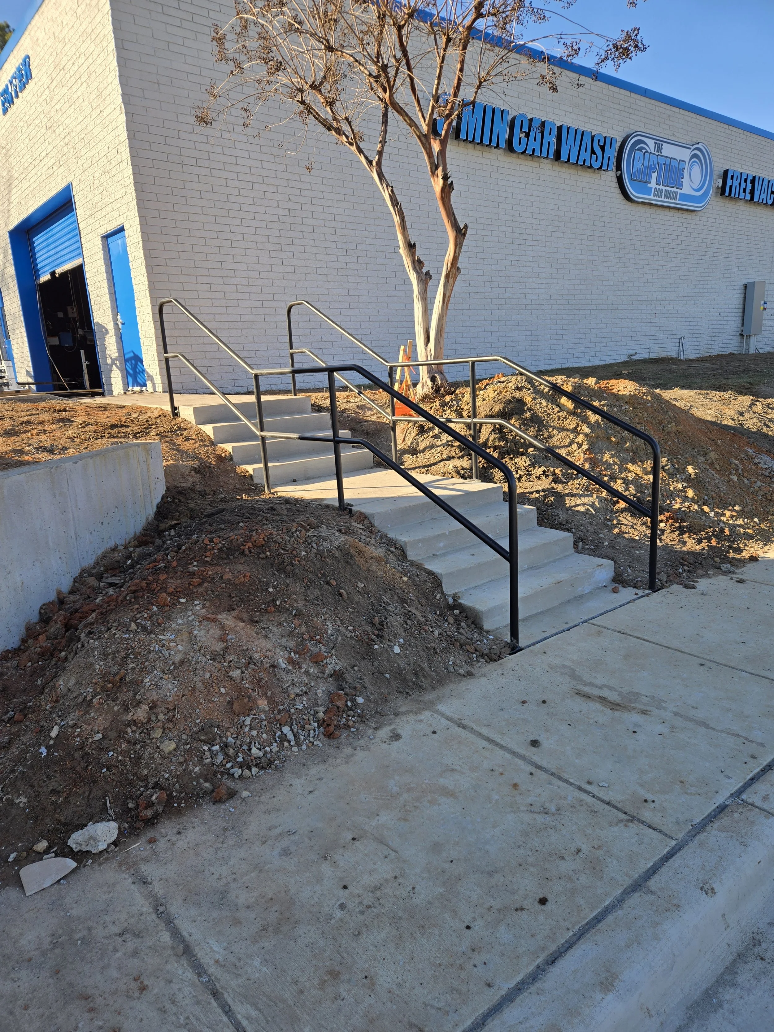 riptide carwash stair rails.jpg