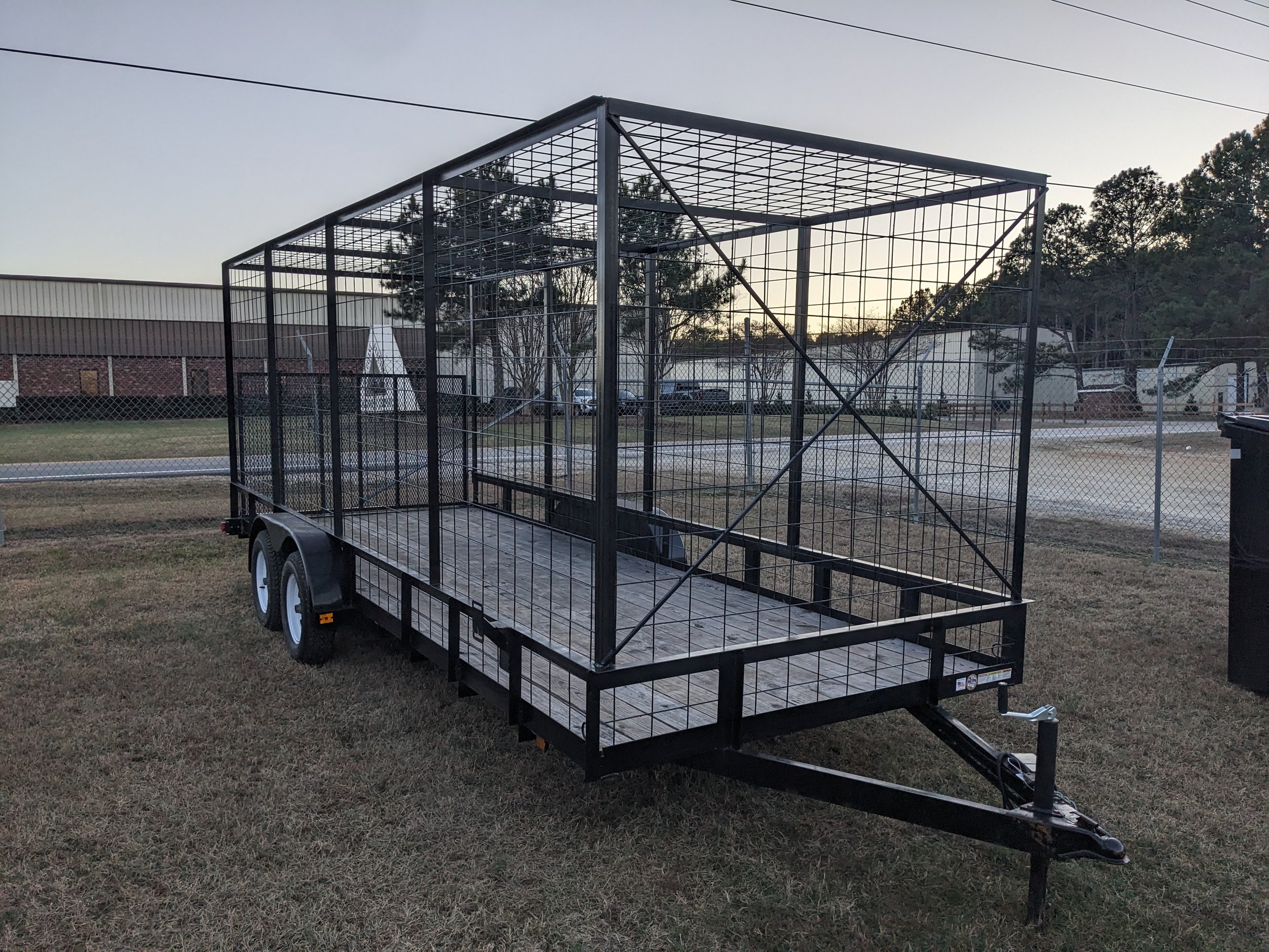 Kayak cage