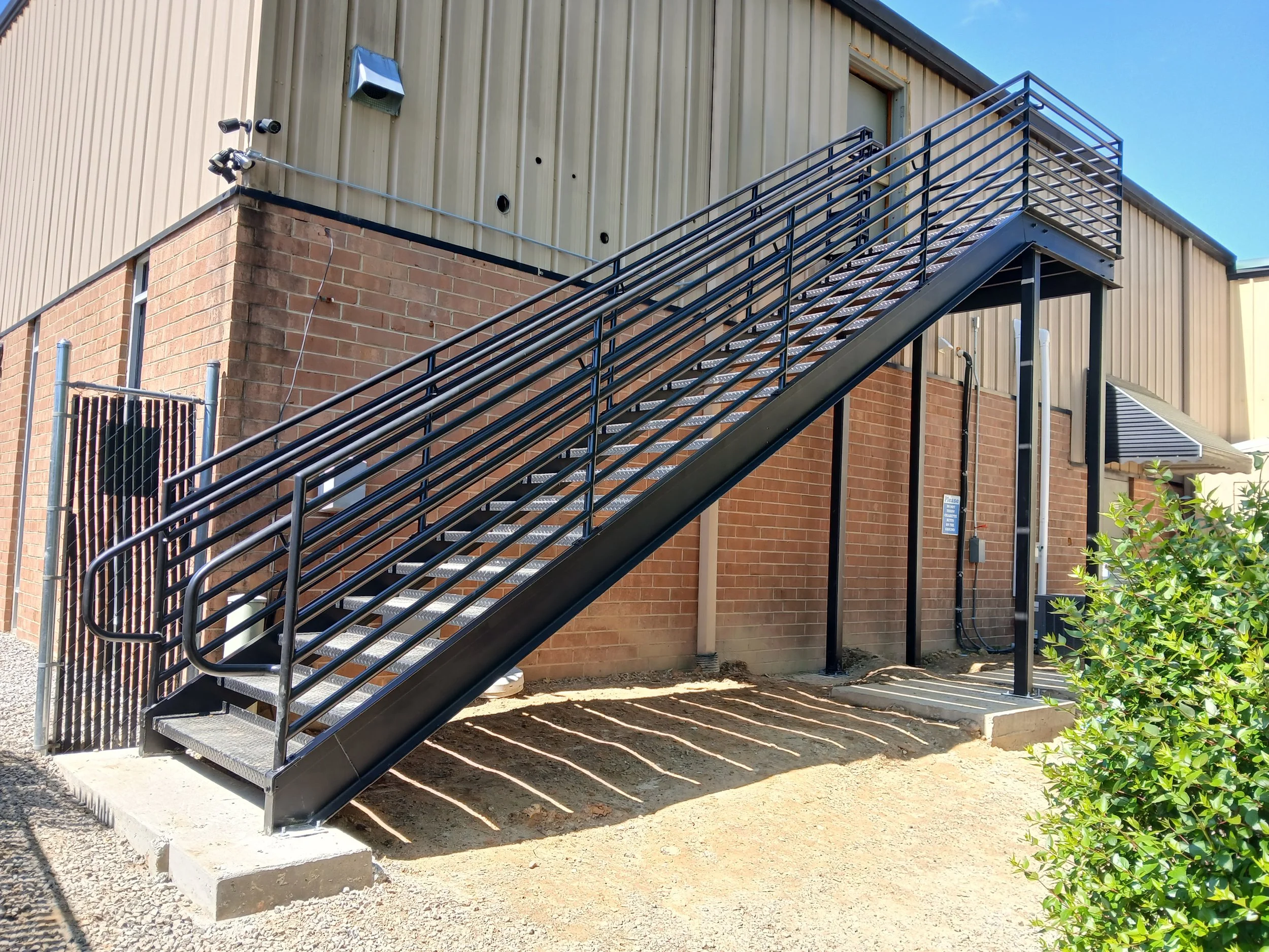 Bobbies bottling exterior staircase.jpg